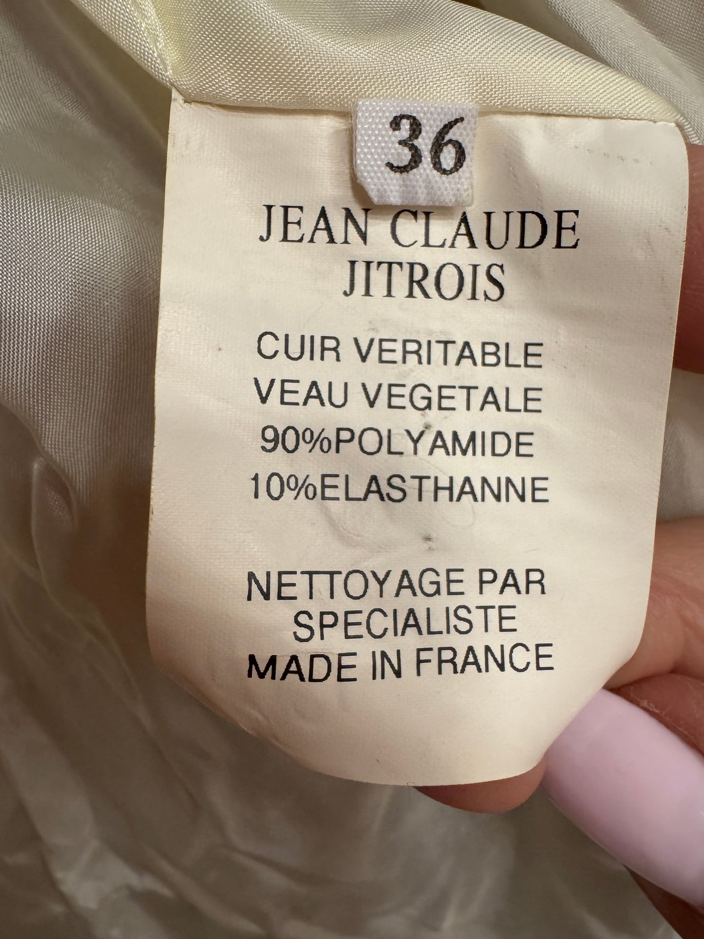 Jitrois jacket