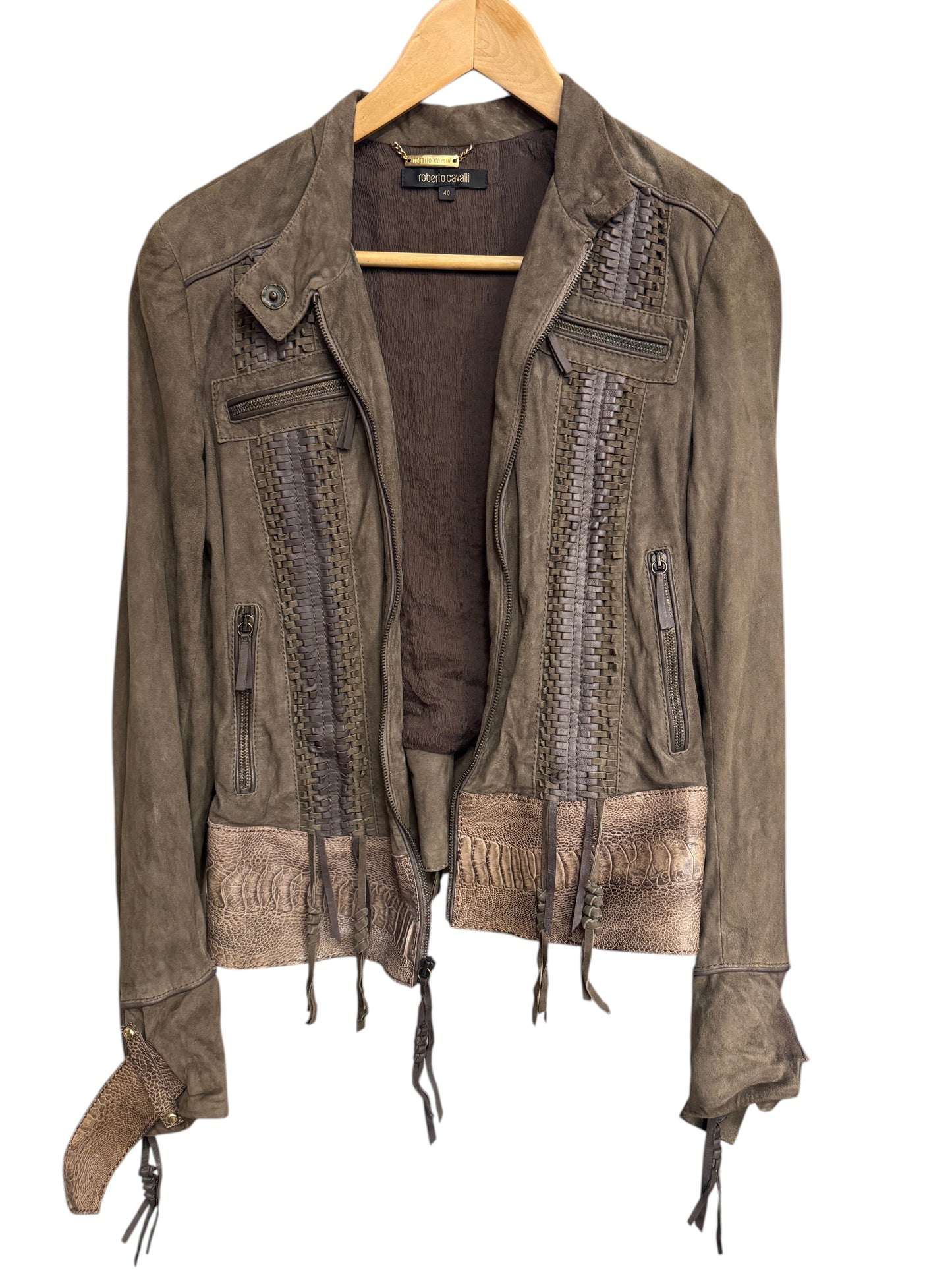 Roberto Cavalli jacket