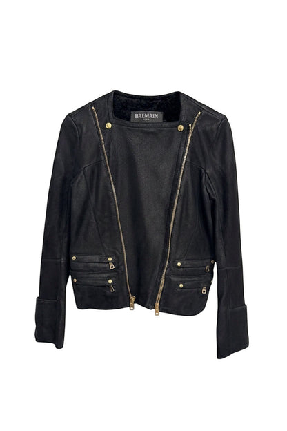 Balmain Leather Jacket