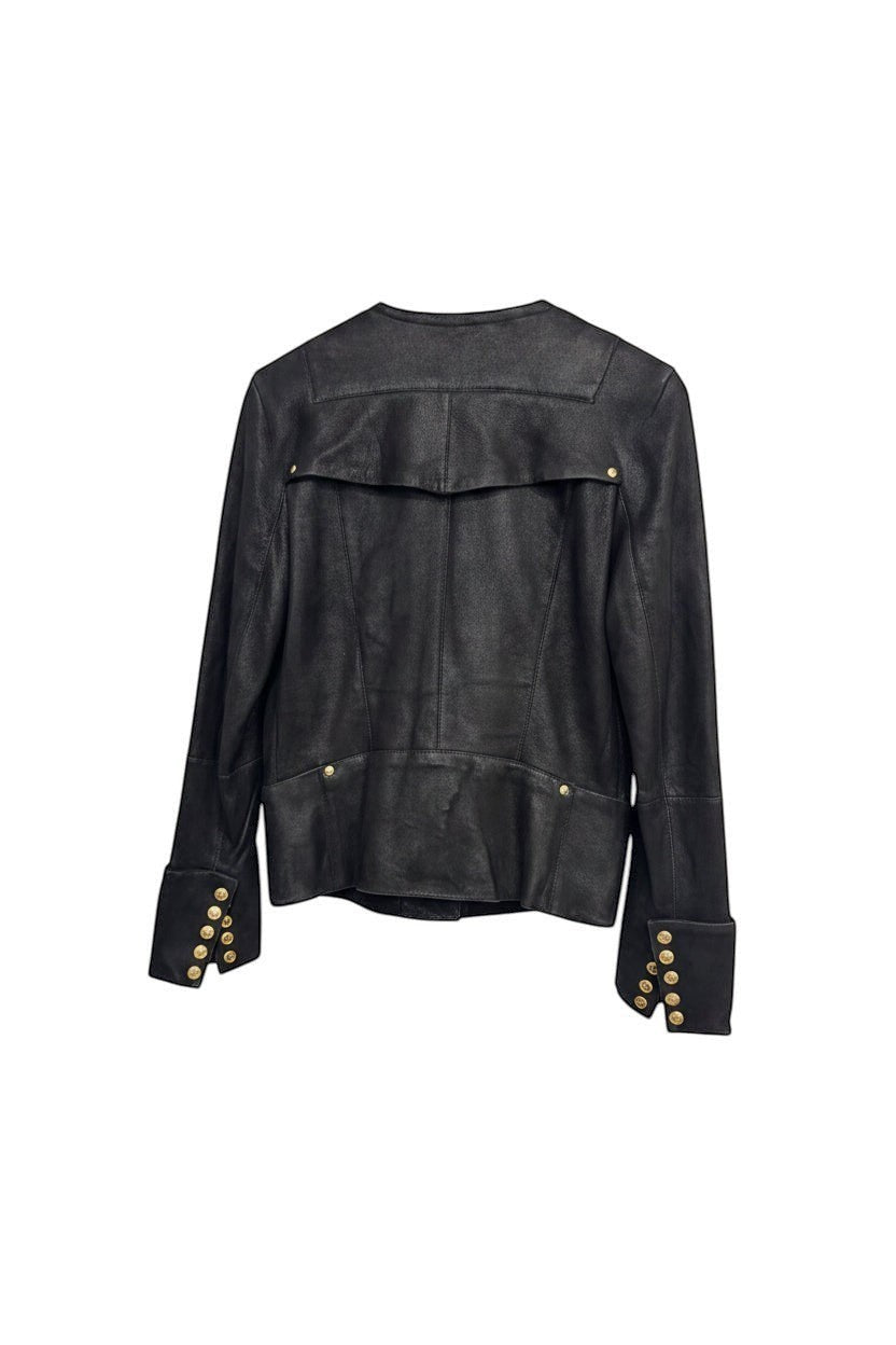 Balmain Leather Jacket