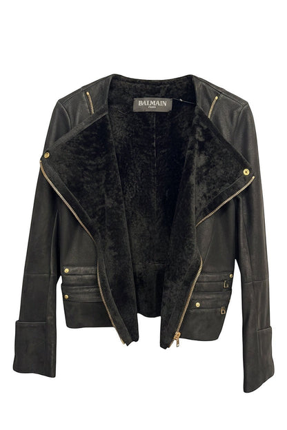 Balmain Leather Jacket