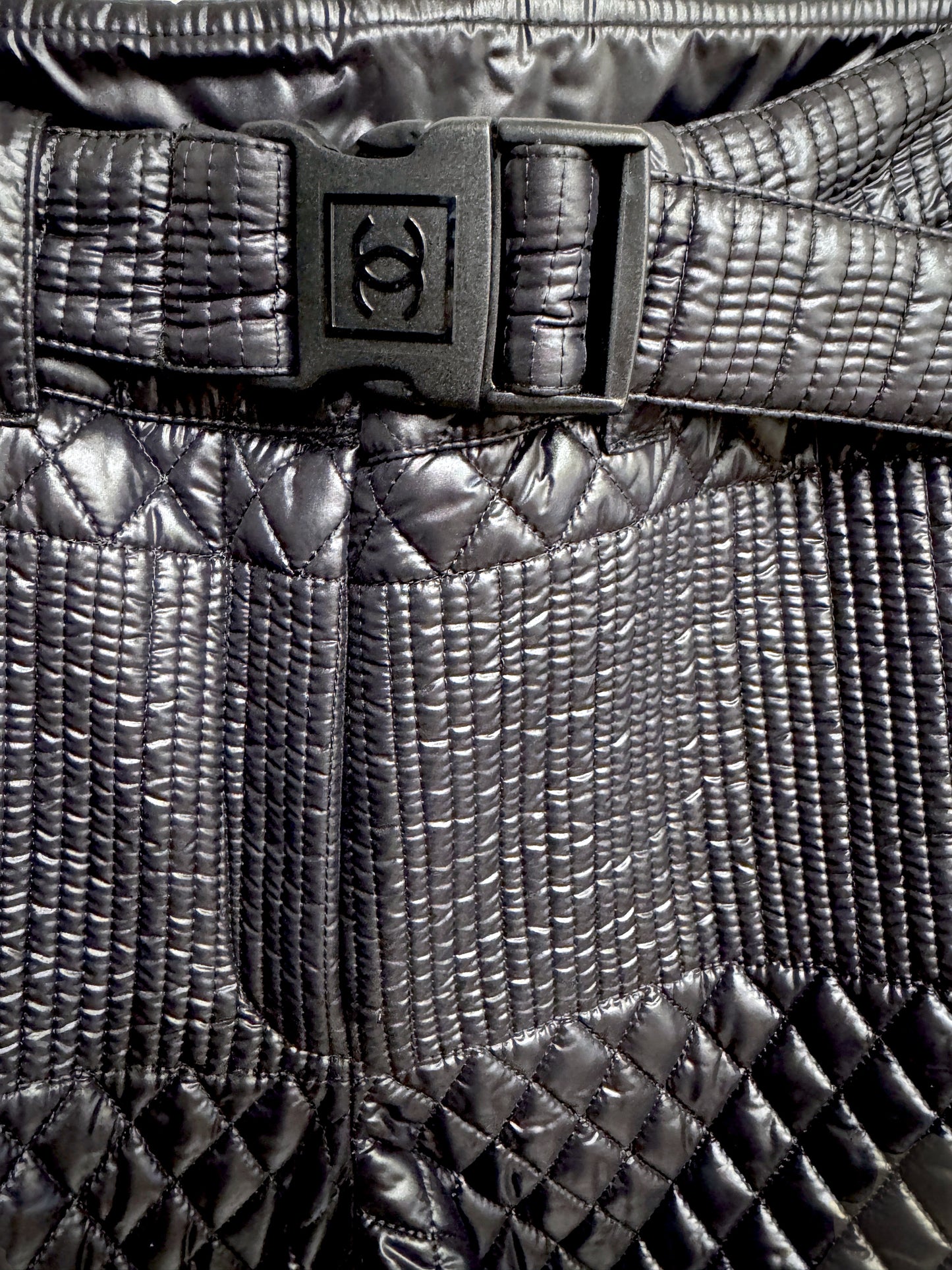 Chanel Ski Suit