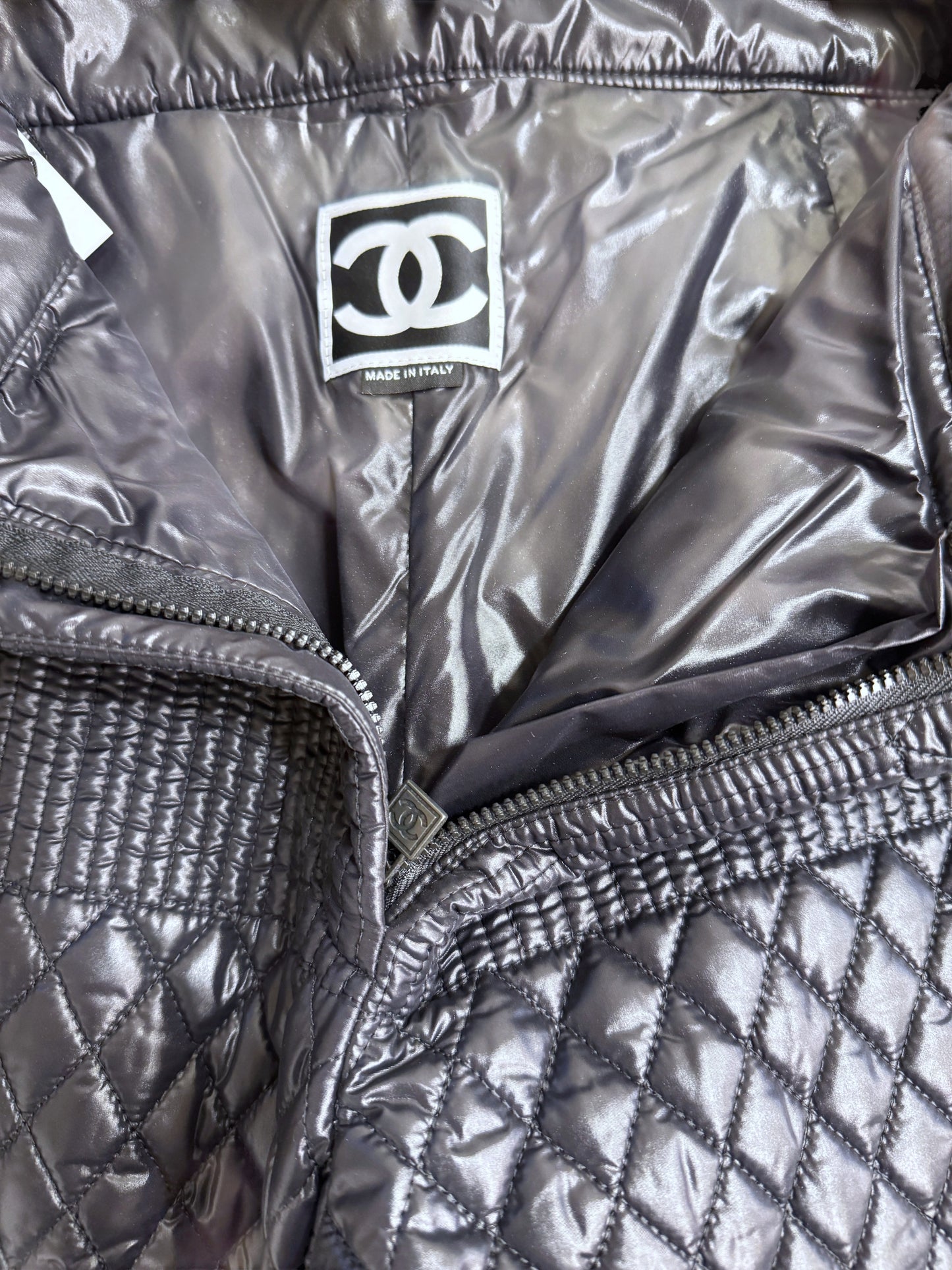 Chanel Ski Suit