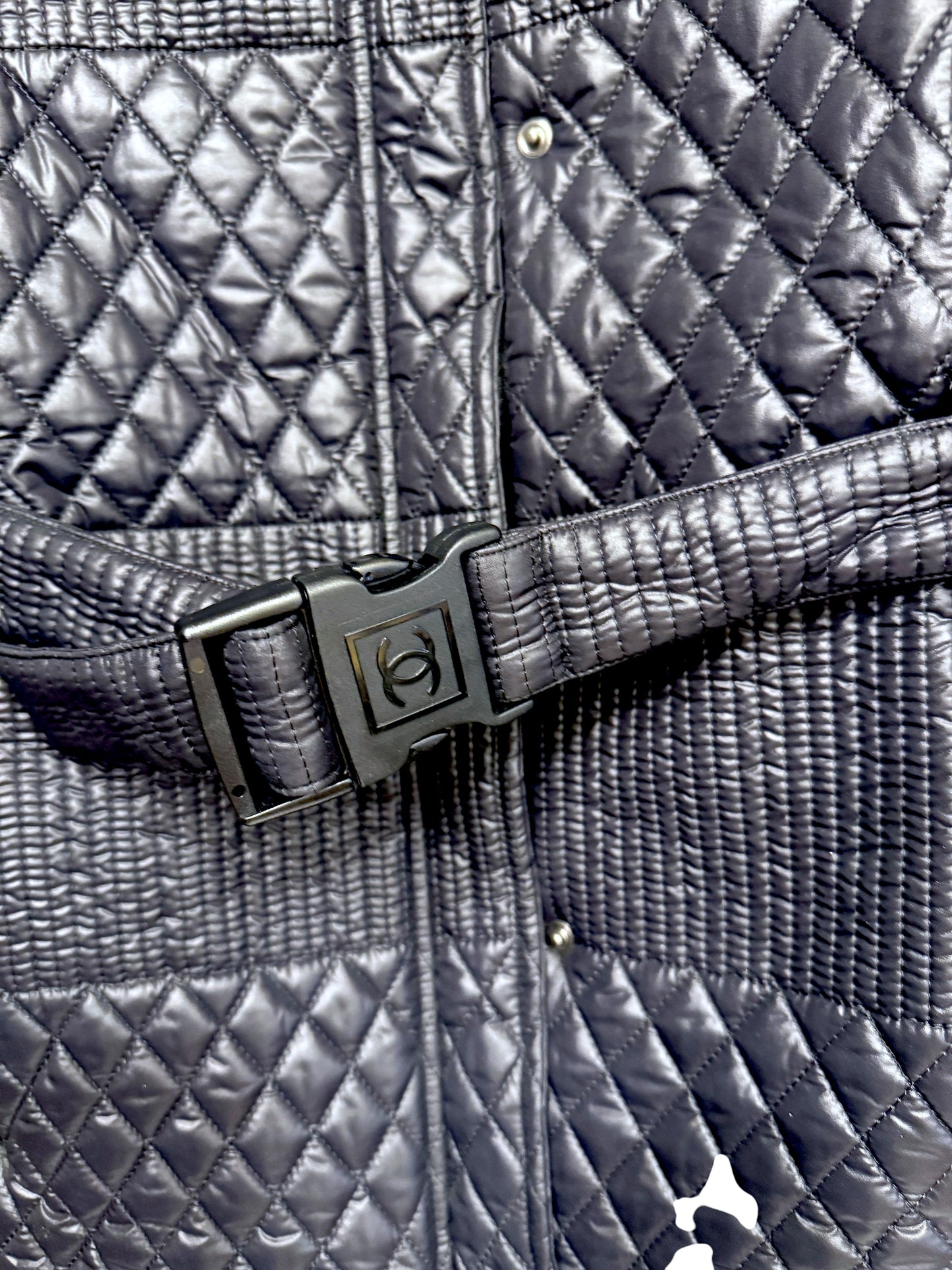 Chanel Ski Suit