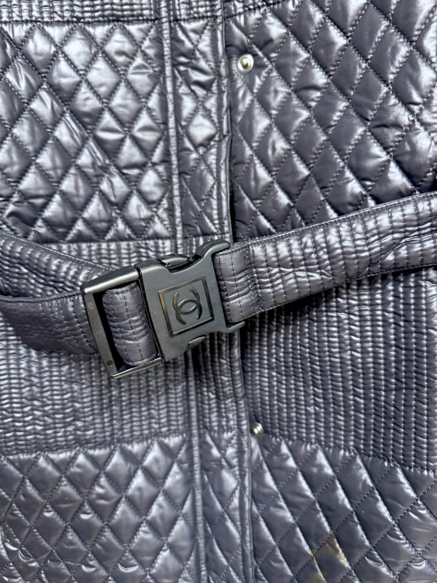 Chanel Ski Suit
