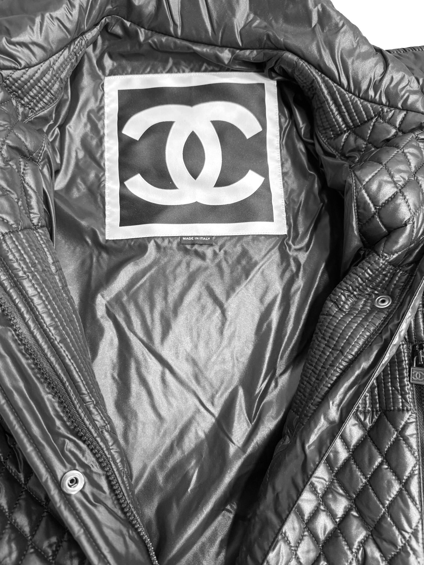 Chanel Ski Suit