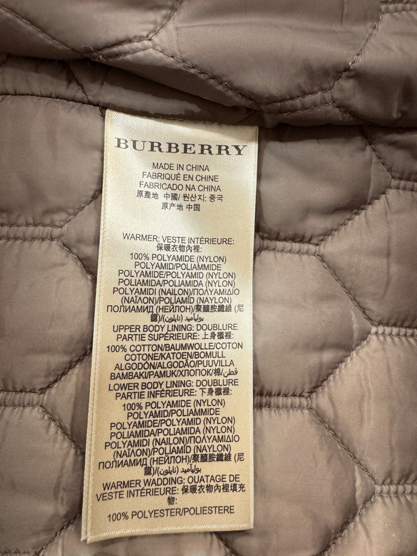 Burberry Trench Coat