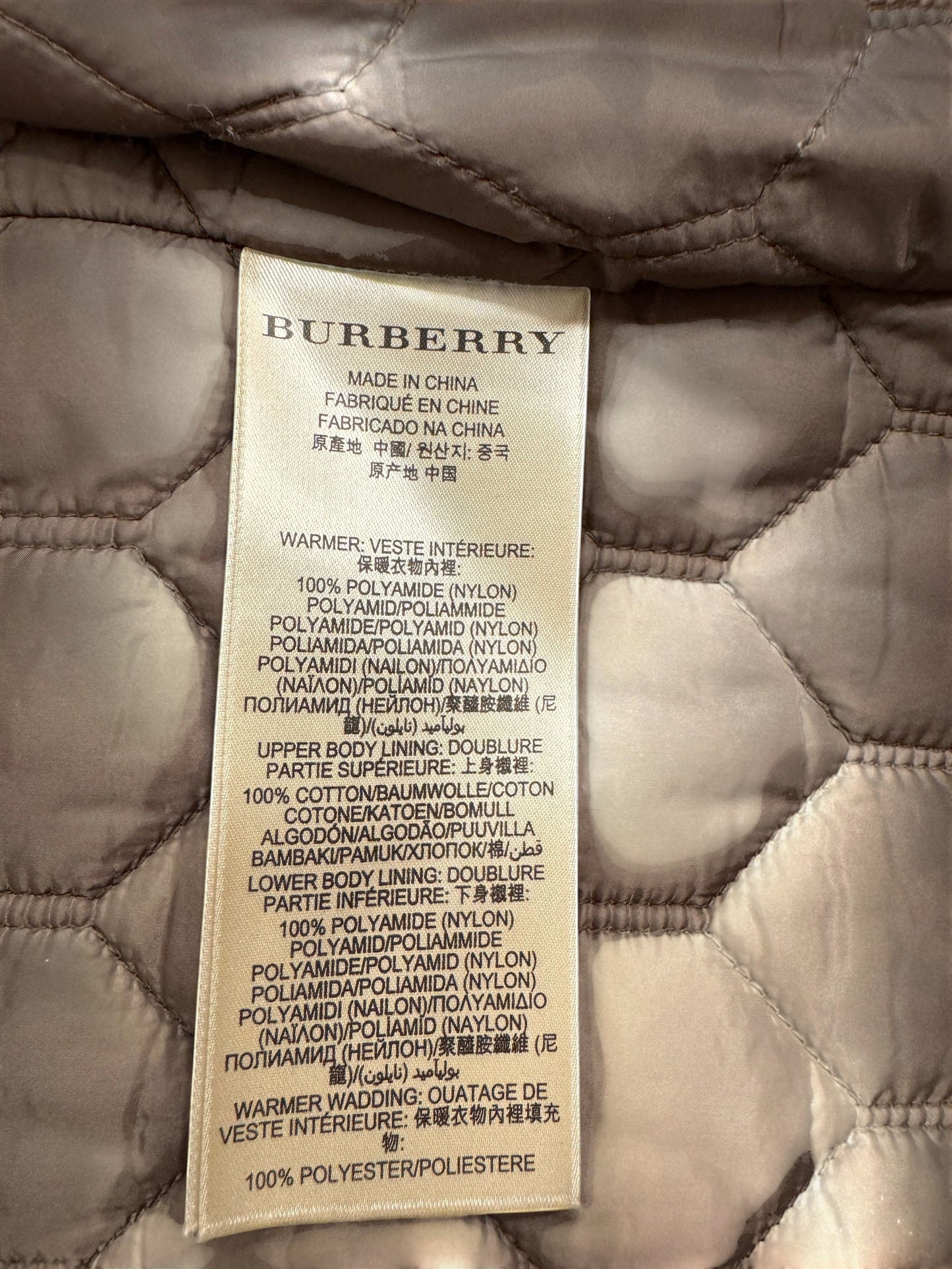 Burberry Trench Coat