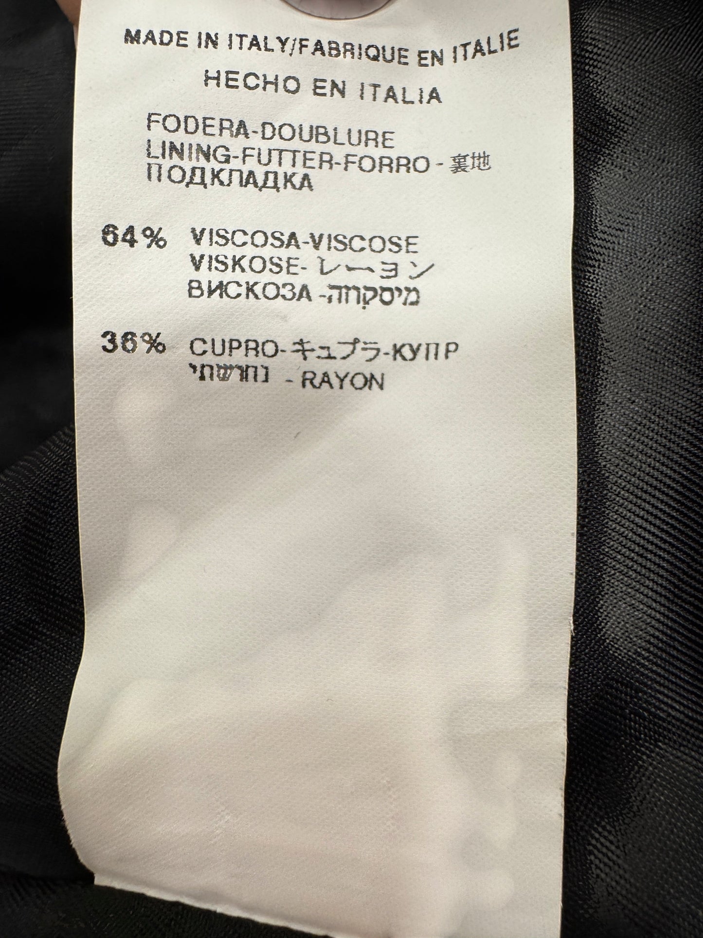 Valentino Suit