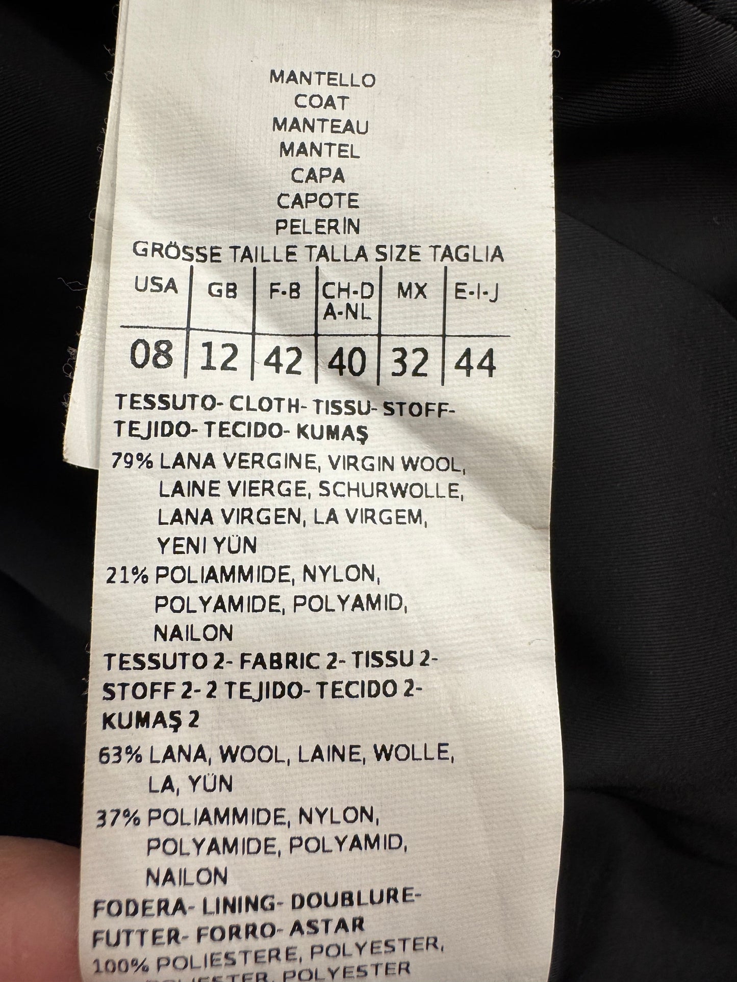 Max Mara Coat