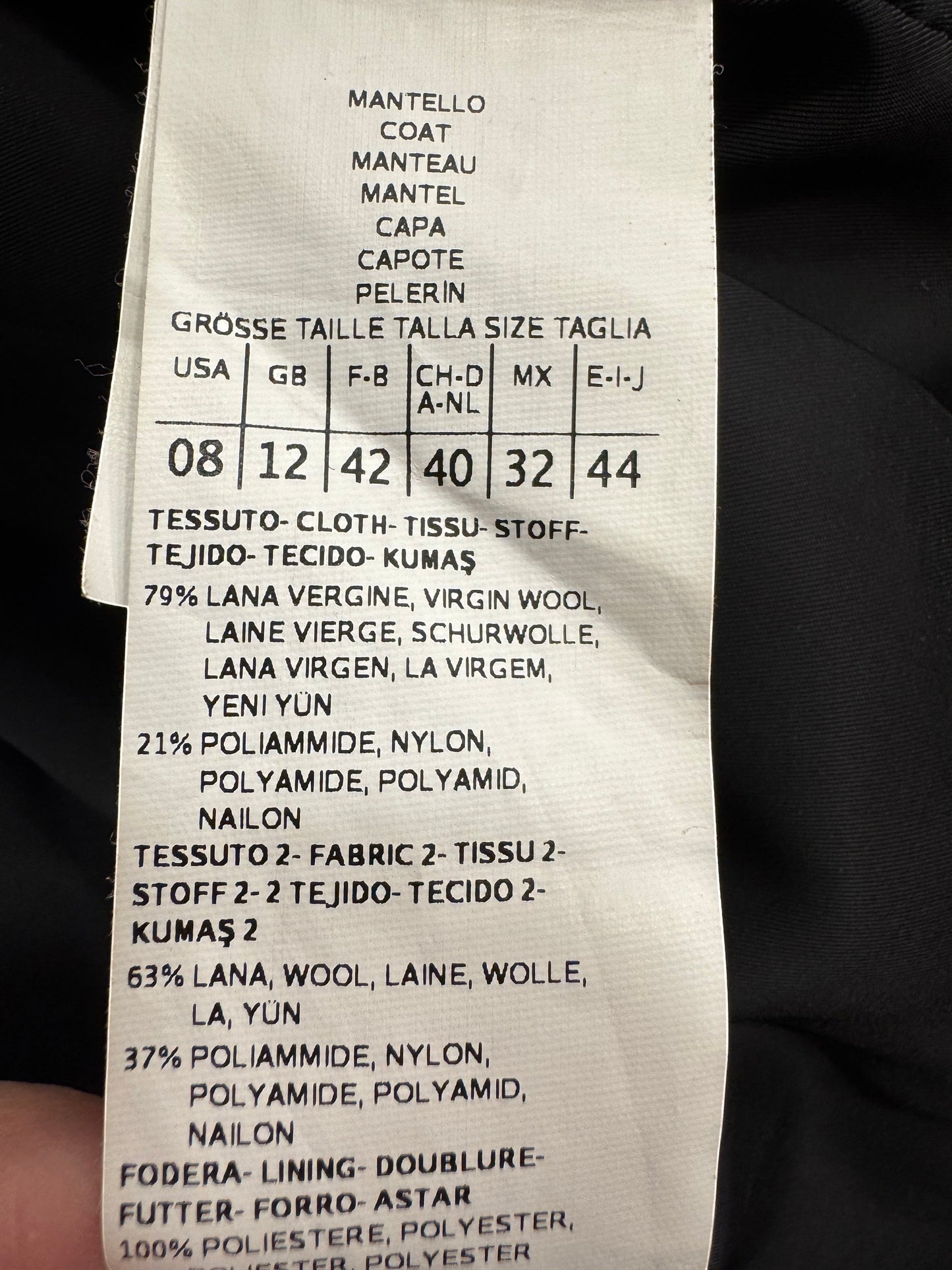 Max Mara Coat