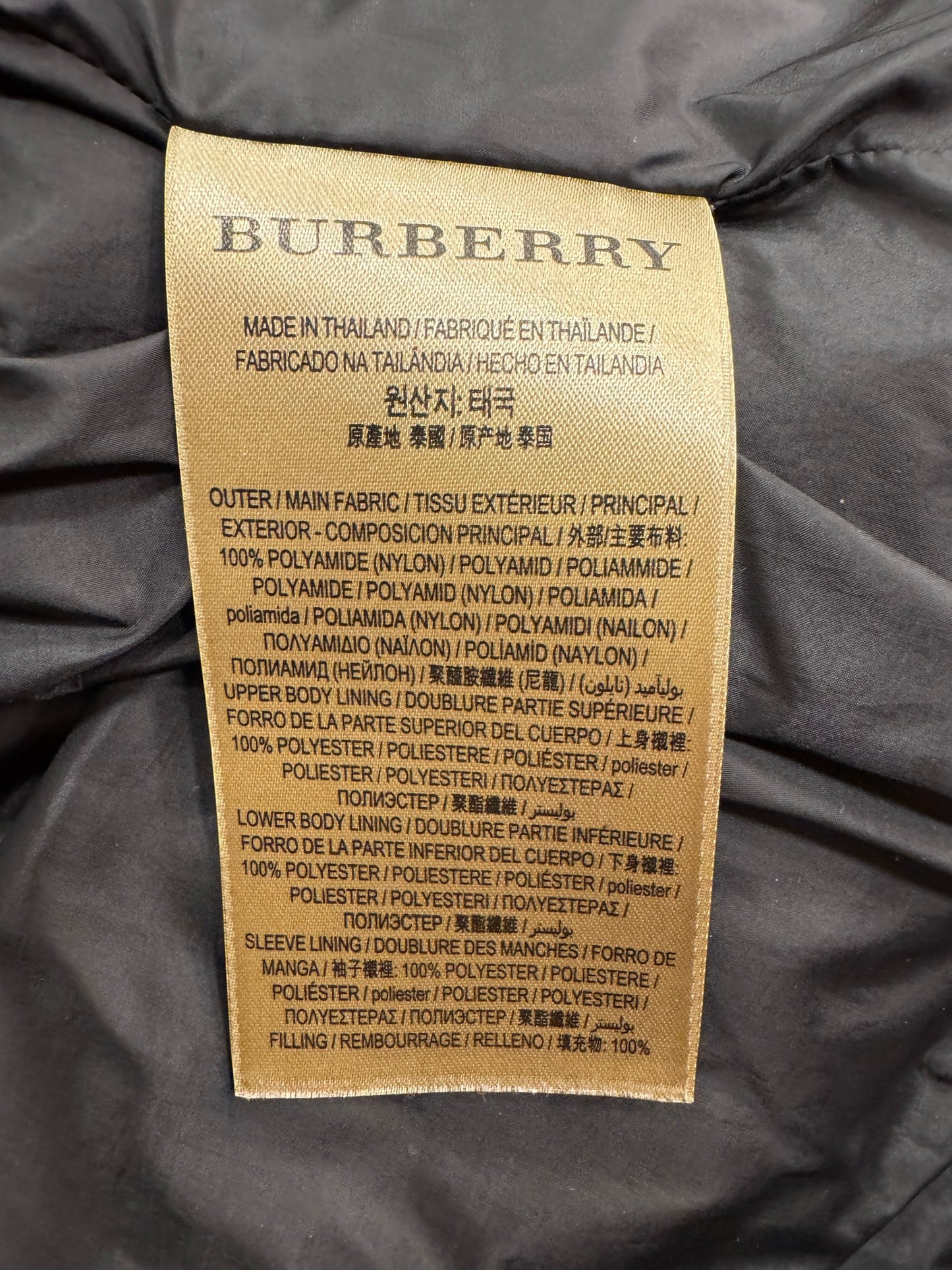 Burberry Jacket