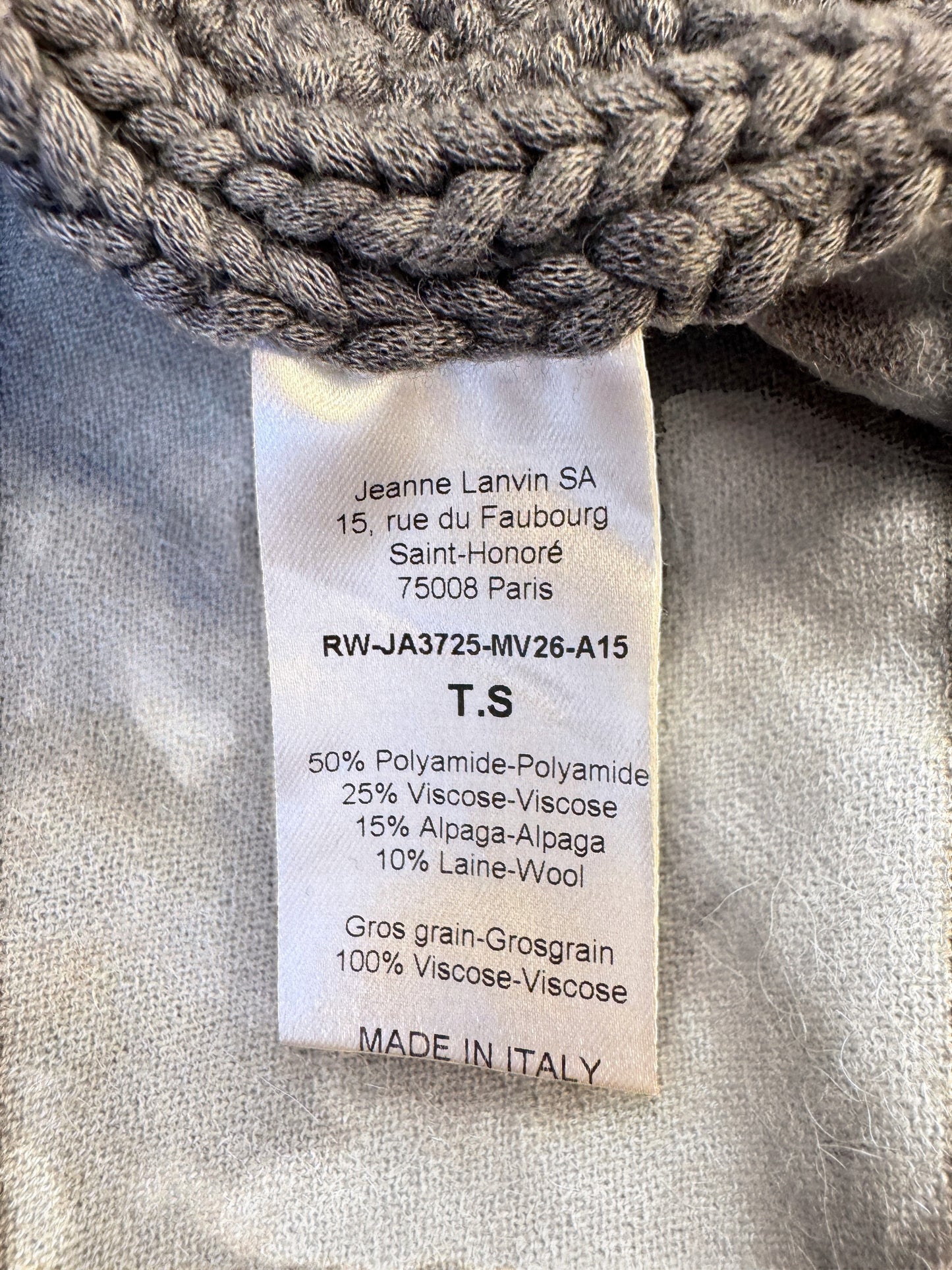 Lanvin Cardigan