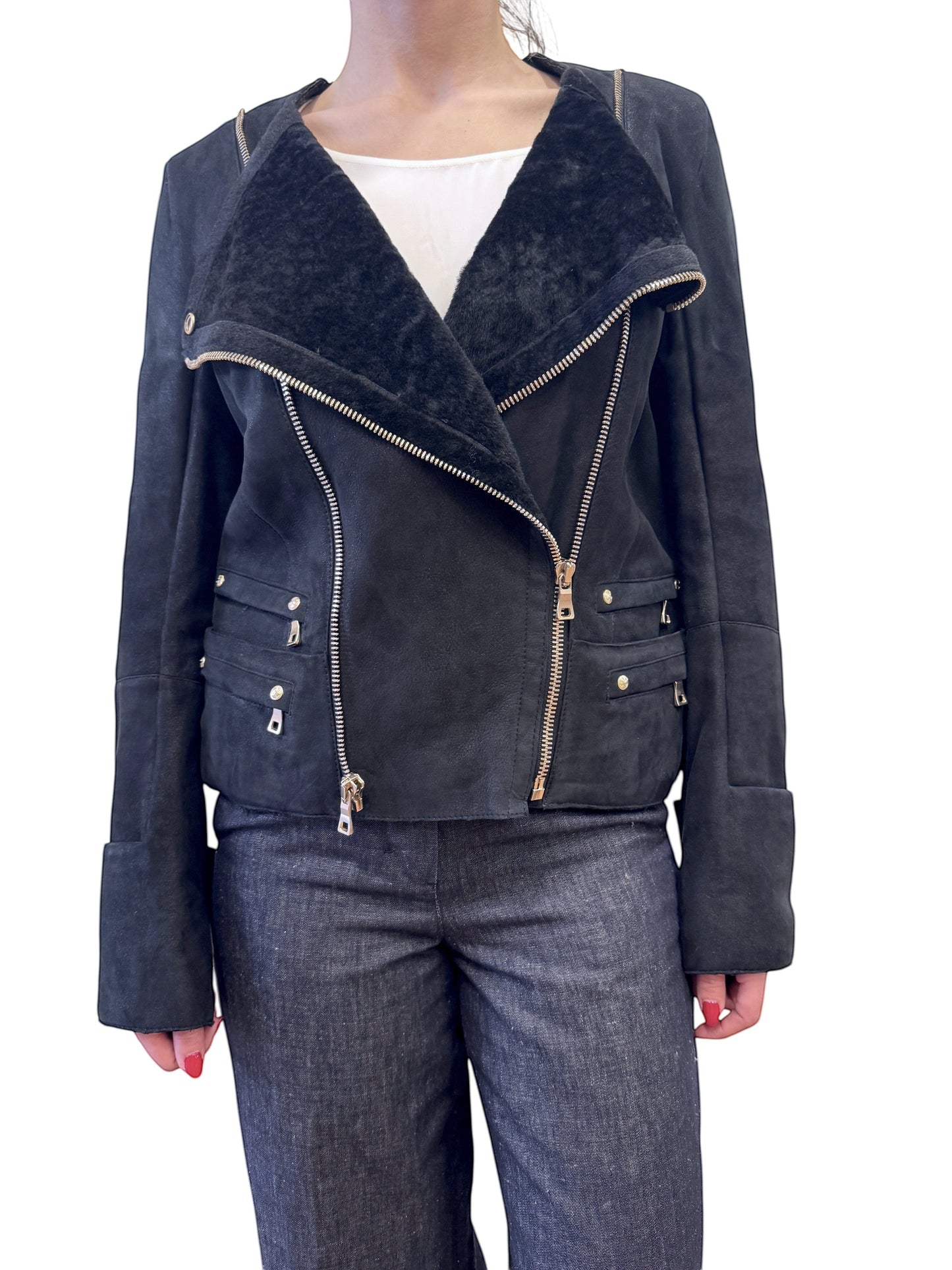 Balmain Leather Jacket