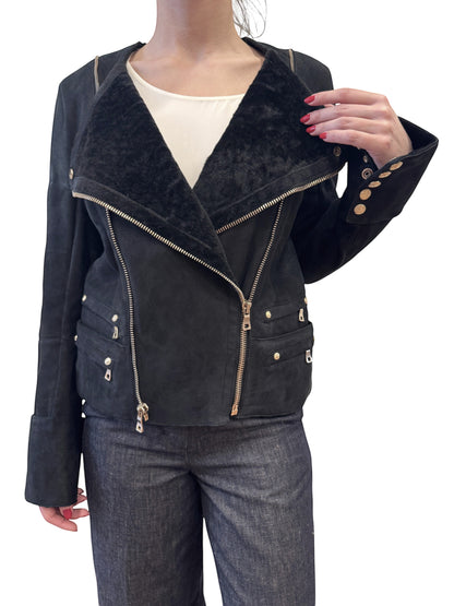 Balmain Leather Jacket