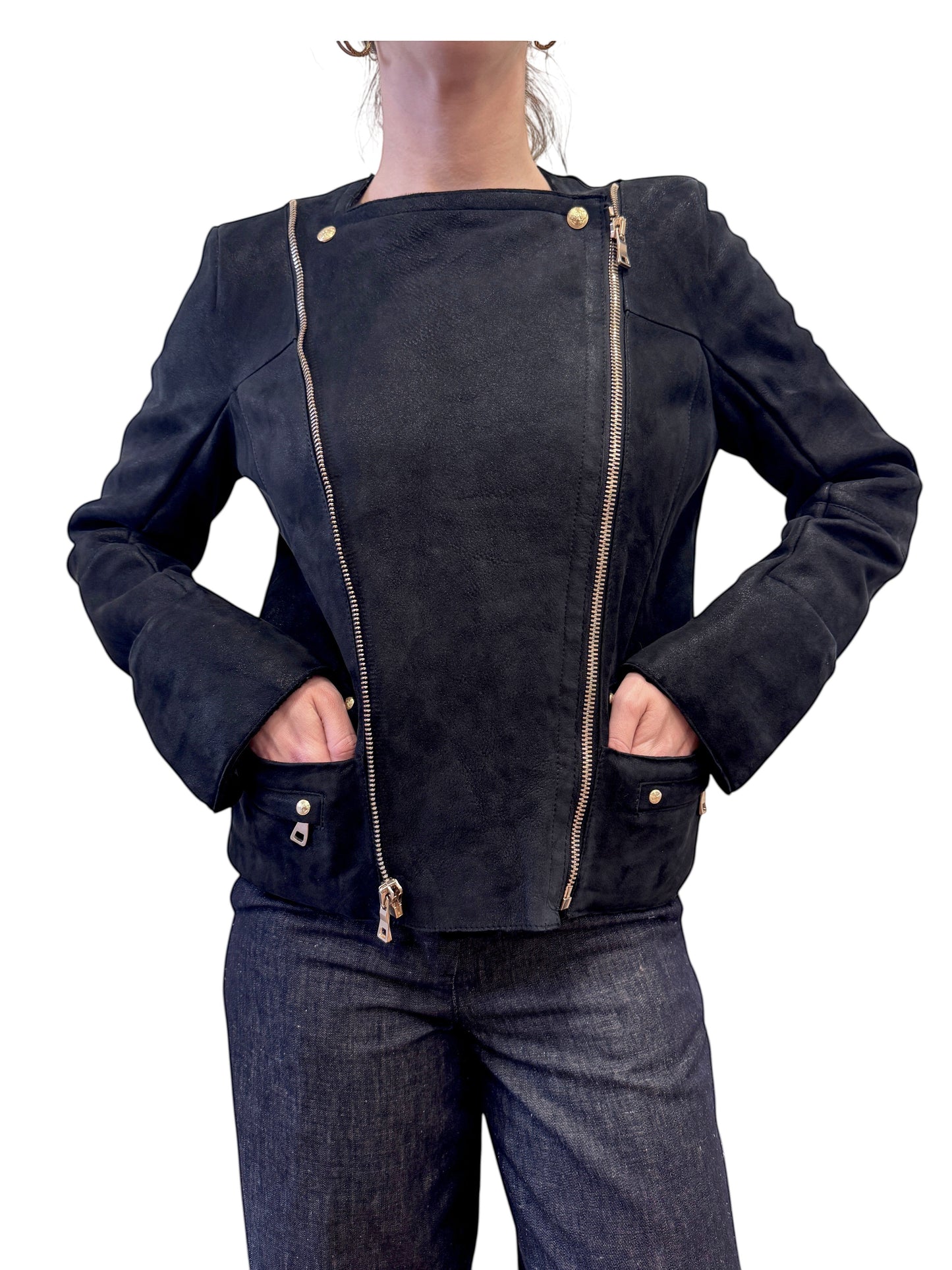 Balmain Leather Jacket