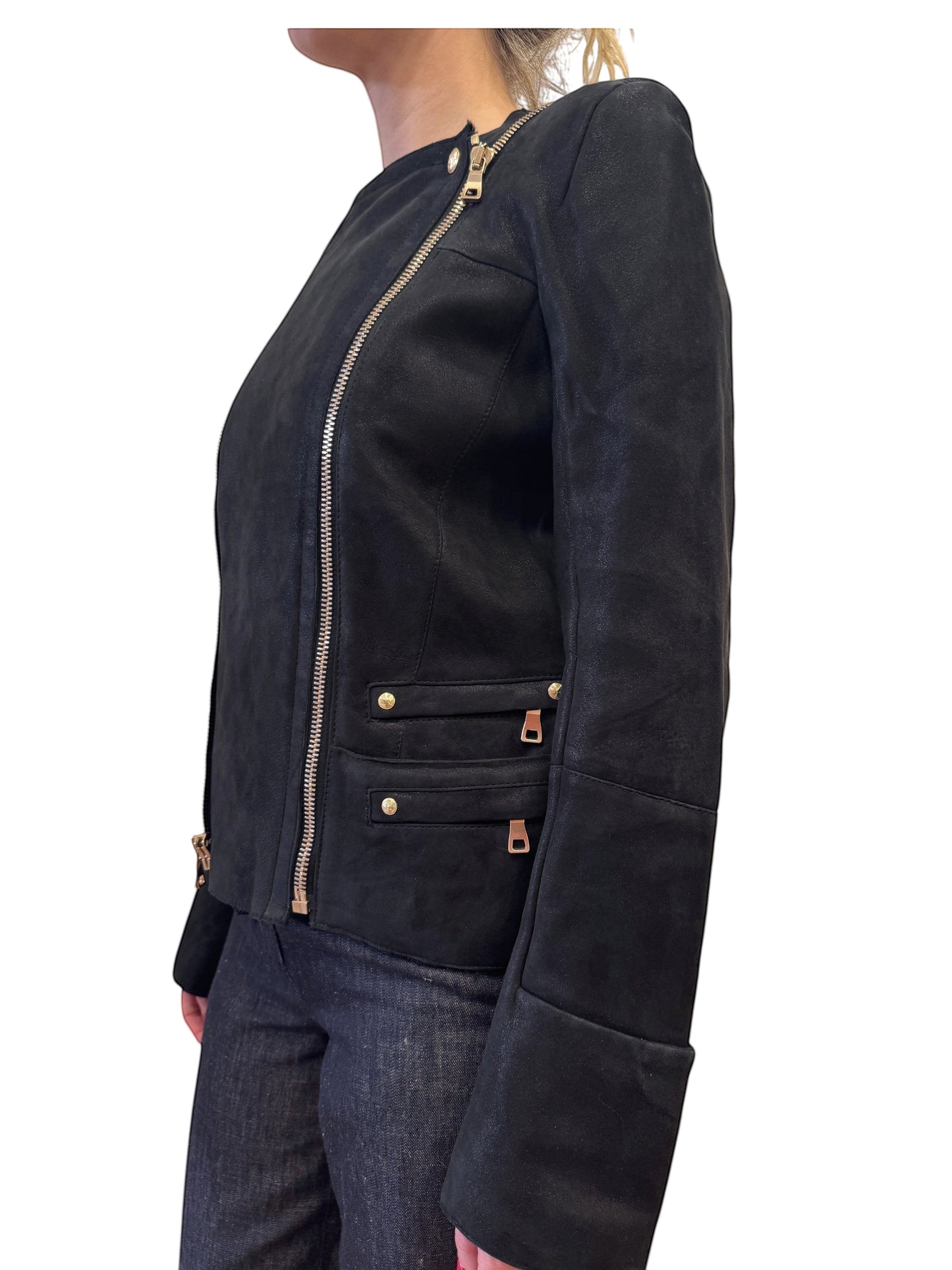 Balmain Leather Jacket