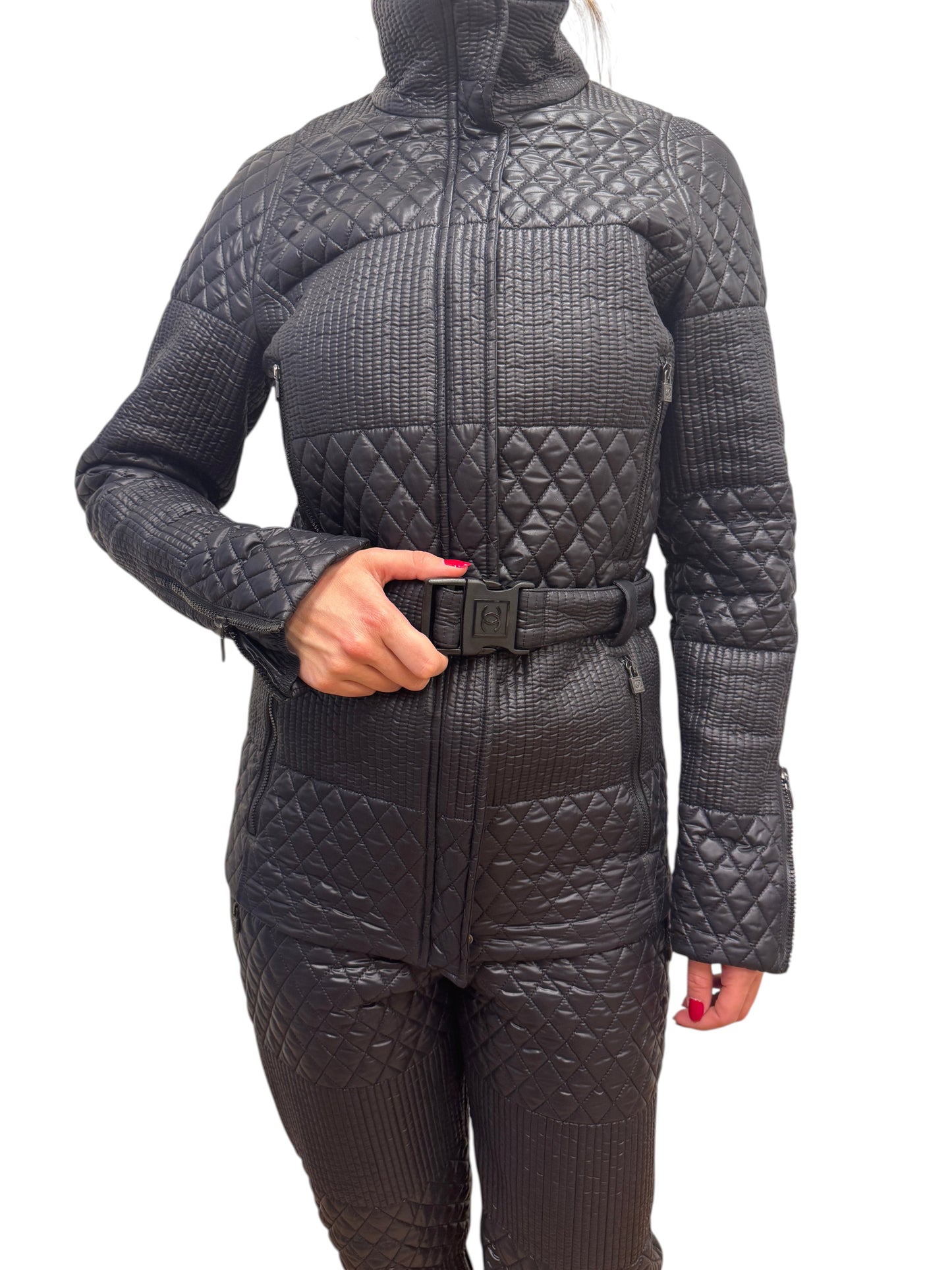 Chanel Ski Suit
