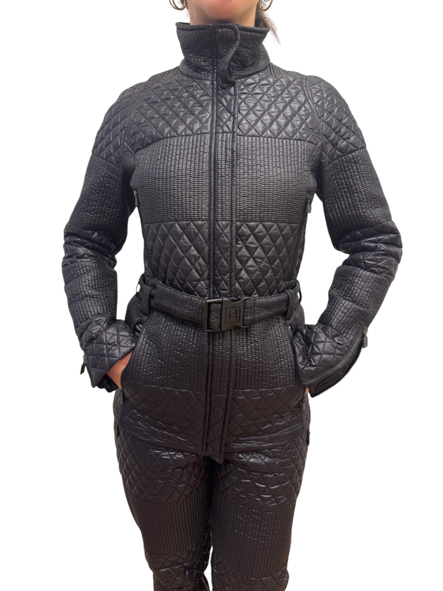 Chanel Ski Suit