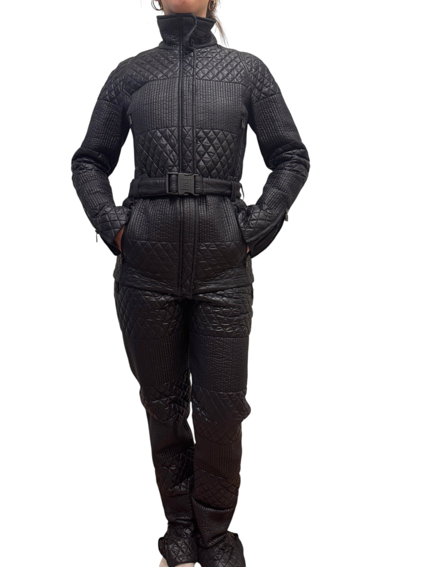 Chanel Ski Suit