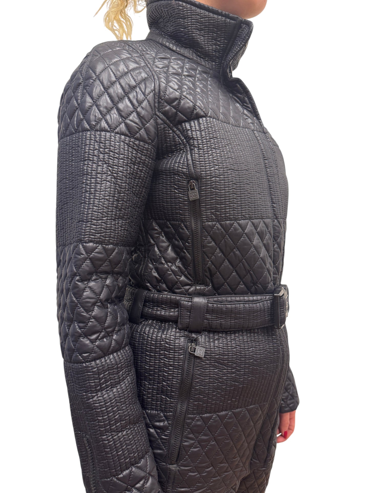 Chanel Ski Suit