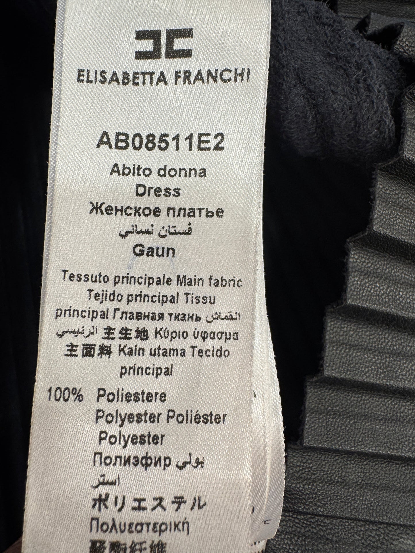 Elisabetta Franchi dress