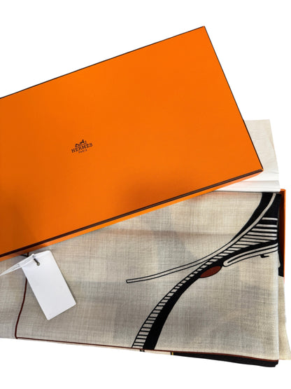 Hermes Carre' 140 Scarf