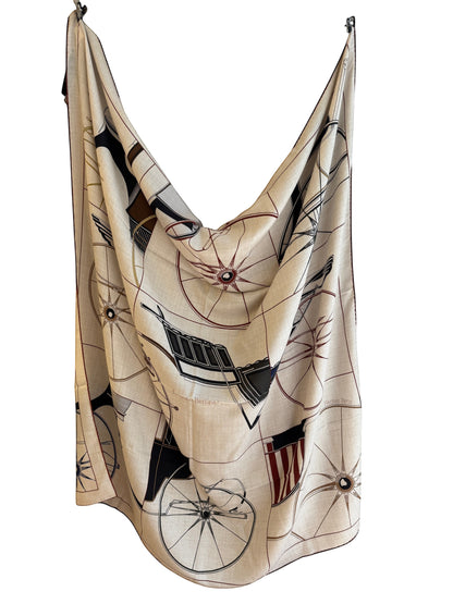 Hermes Carre' 140 Scarf