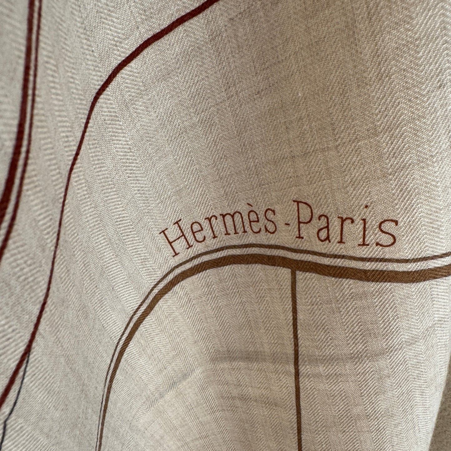 Hermes Carre' 140 Scarf