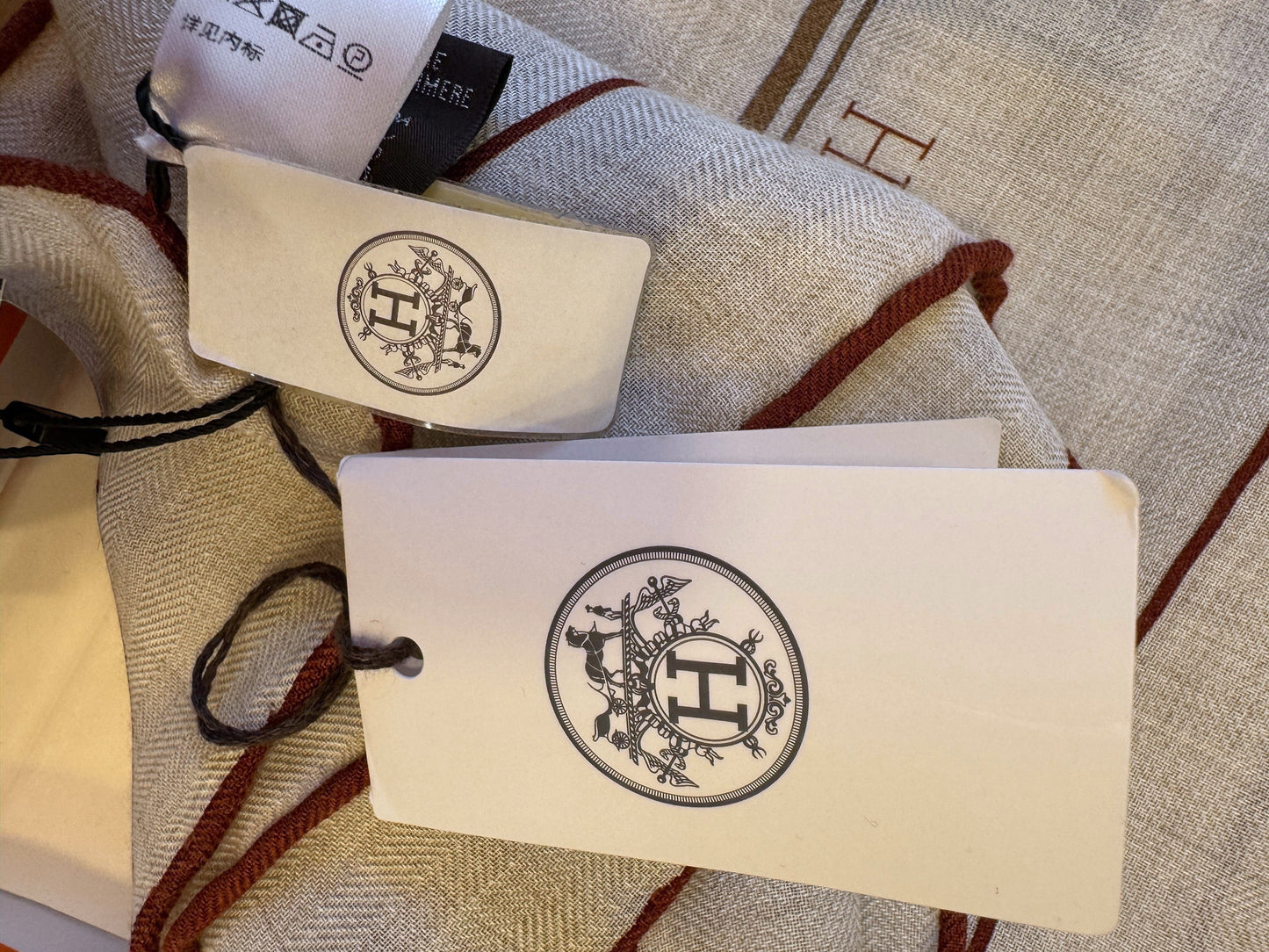 Hermes Carre' 140 Scarf