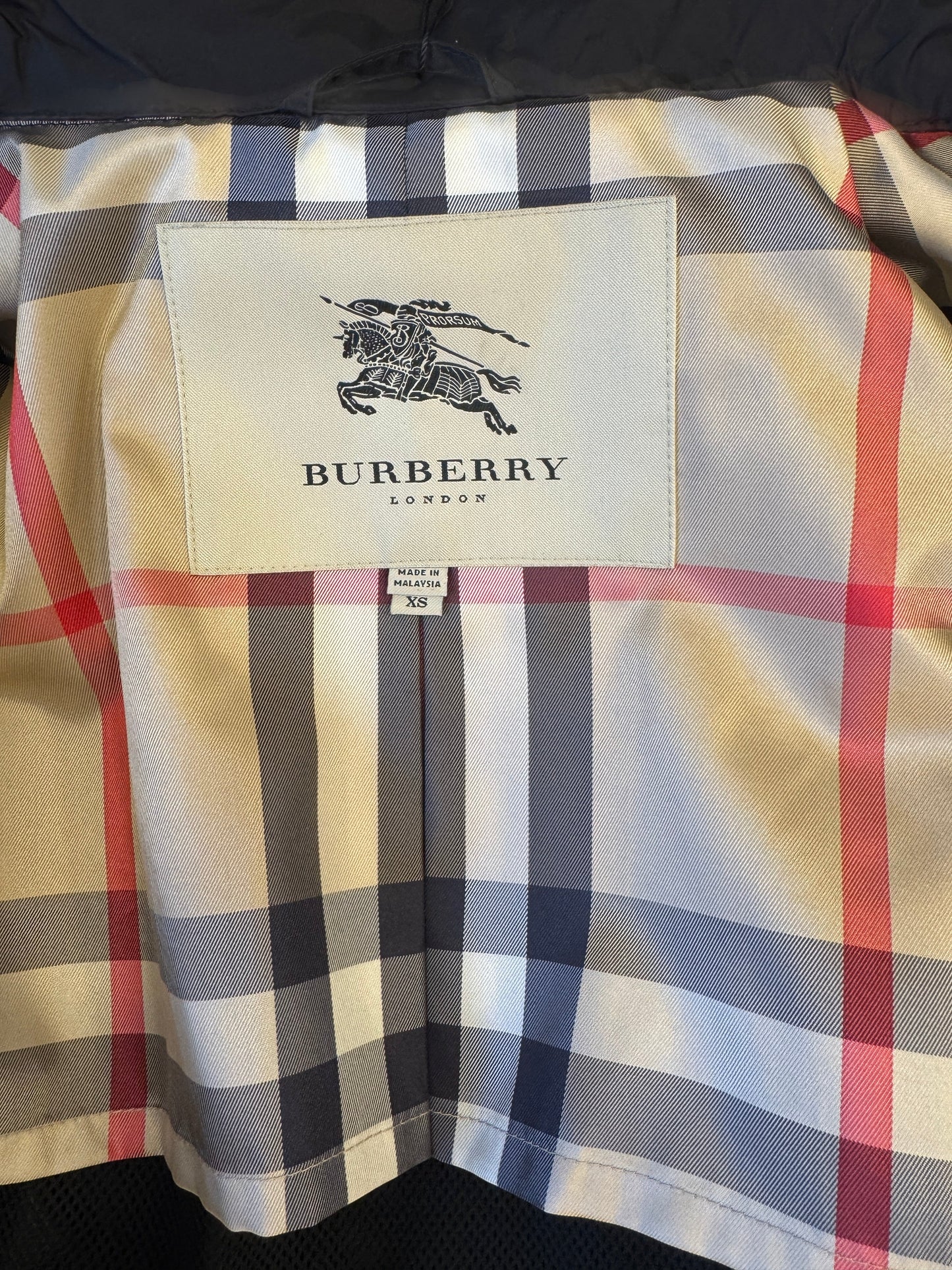 Burberry London coat