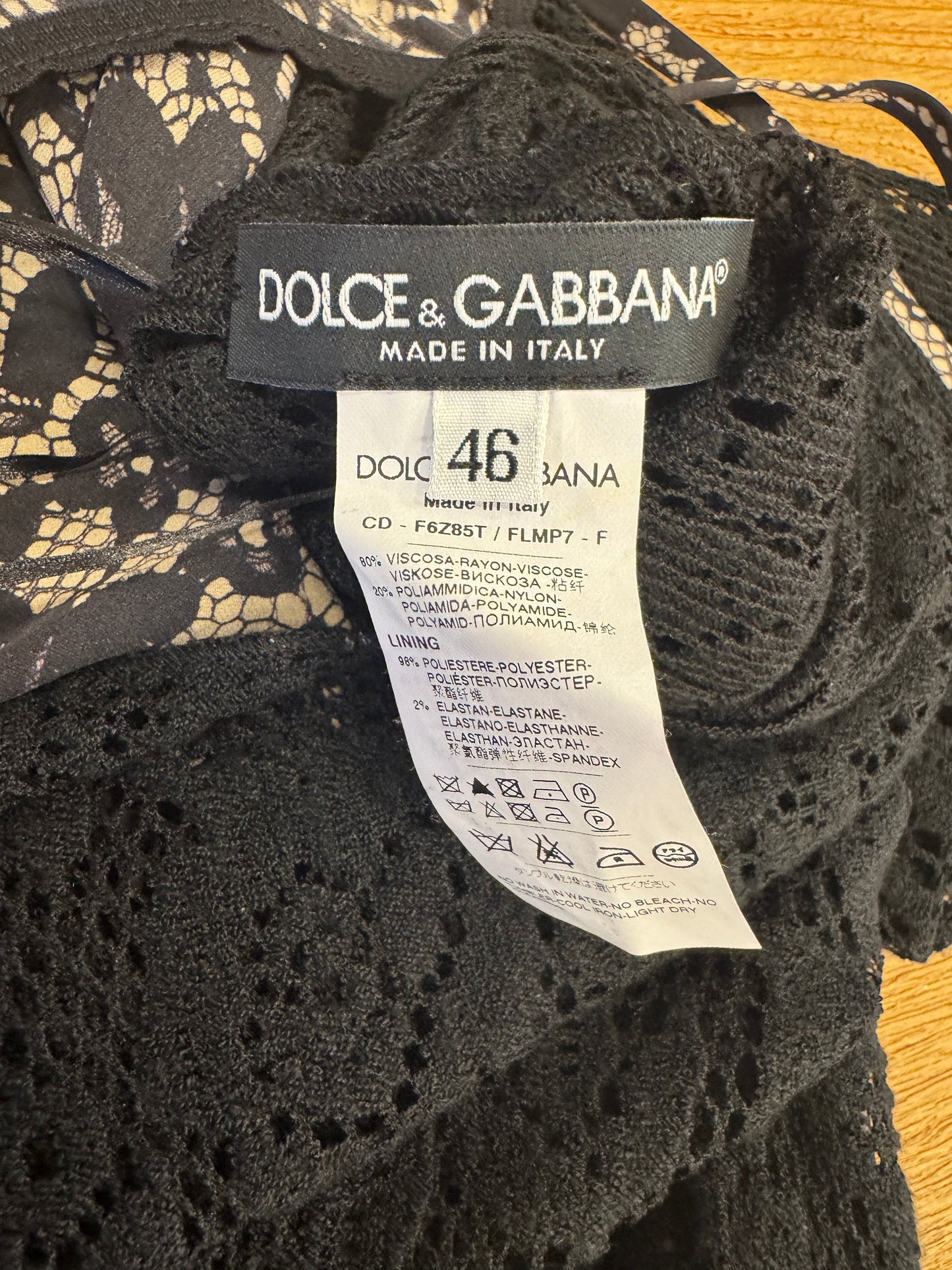Dolce & Gabbana dress