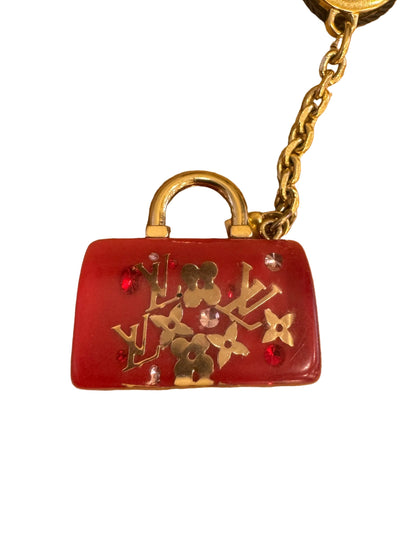 Louis Vuitton bag charm