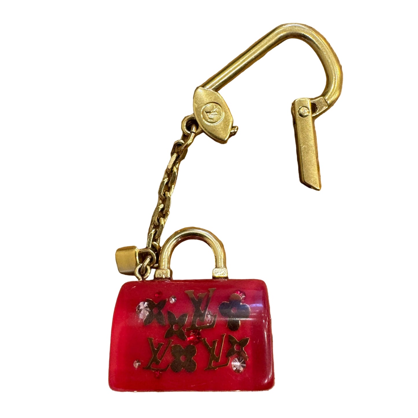 Louis Vuitton bag charm
