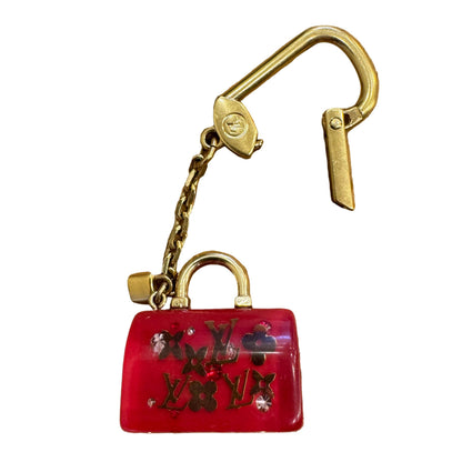 Louis Vuitton bag charm