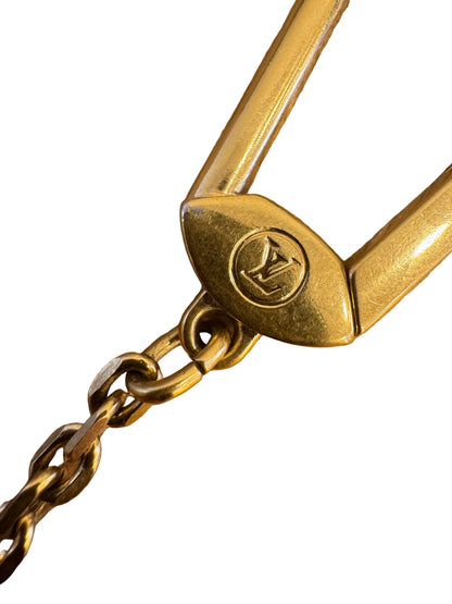 Louis Vuitton bag charm