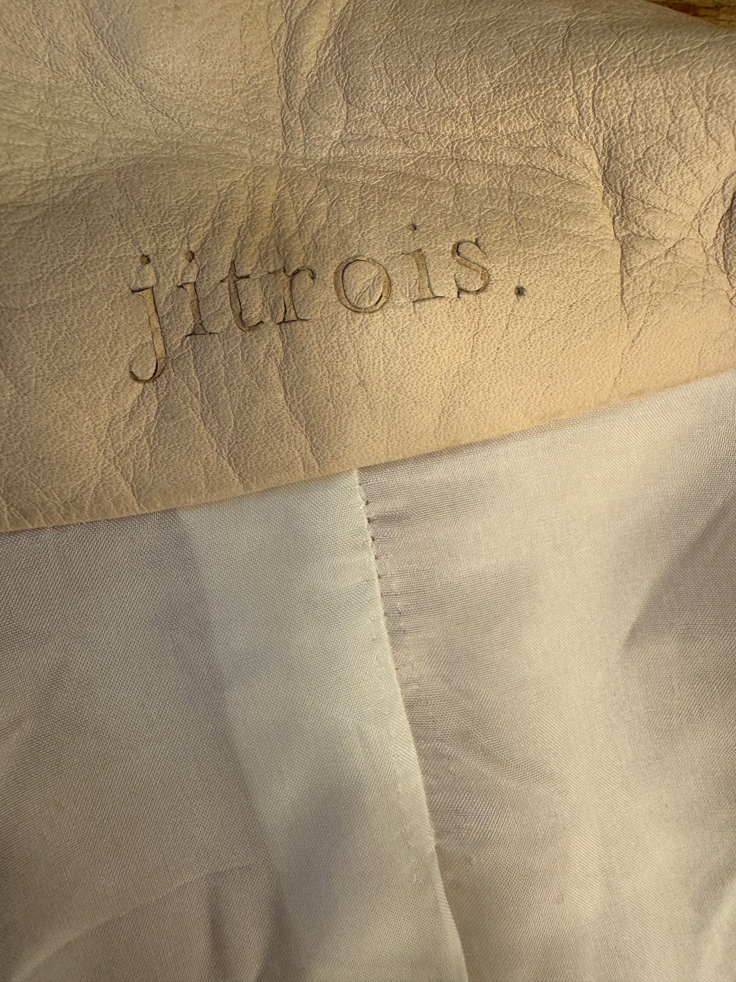 Jitrois jacket