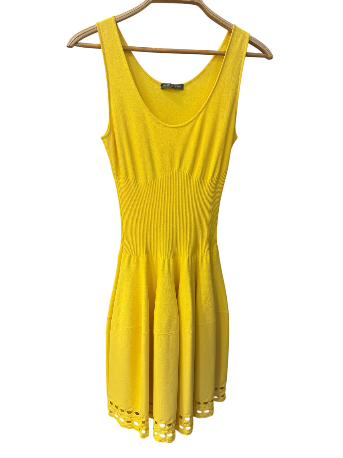 Alexander McQueen dress