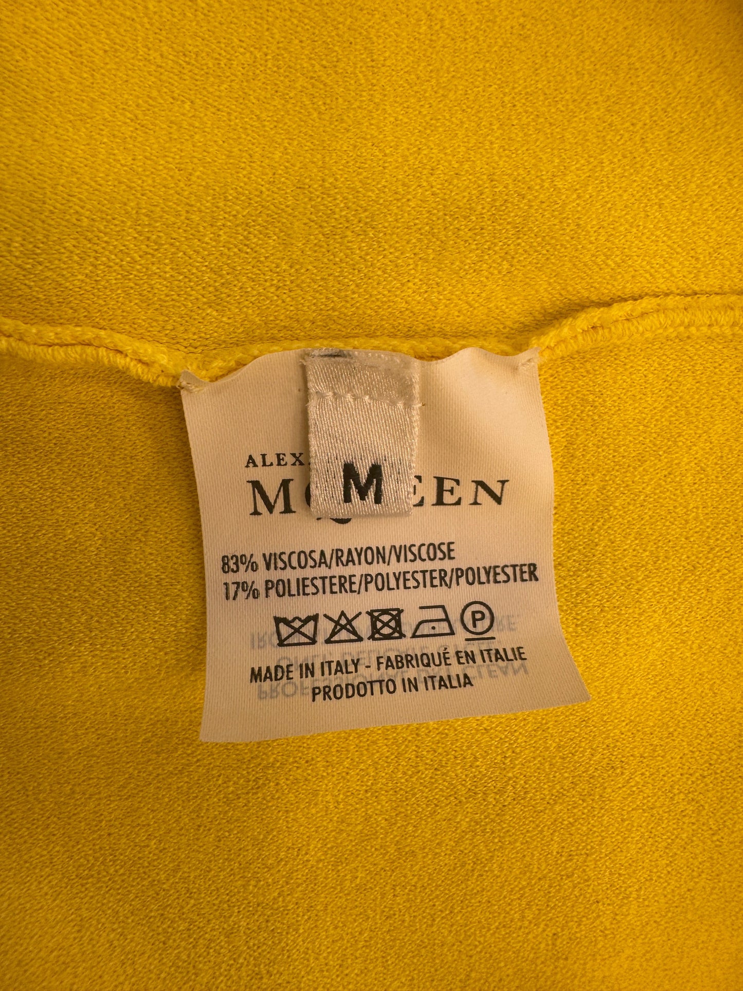 Alexander McQueen dress