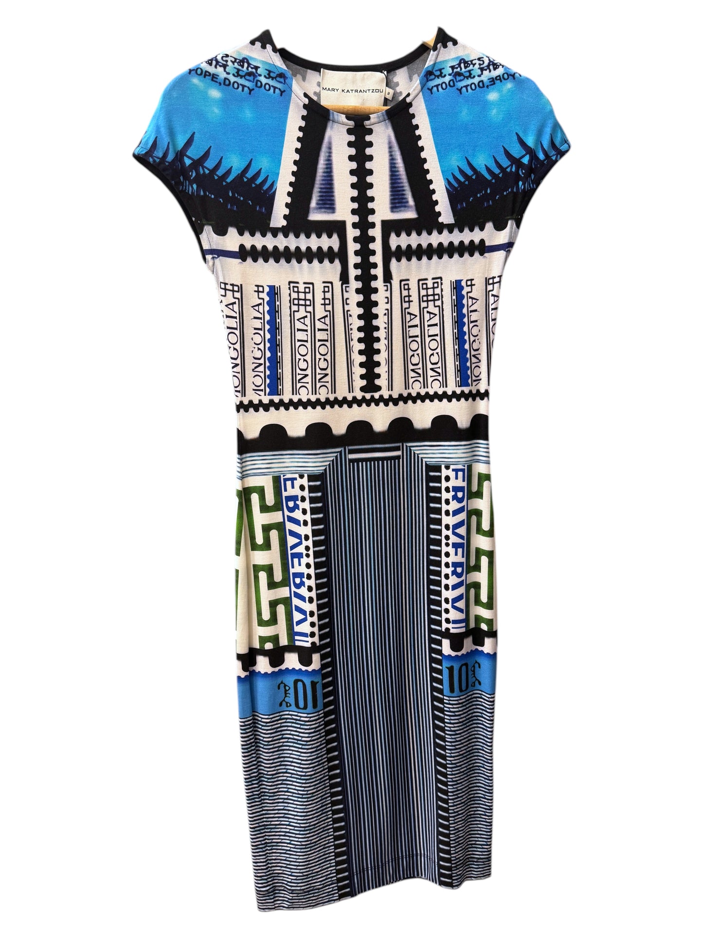 Mary Katrantzou dress