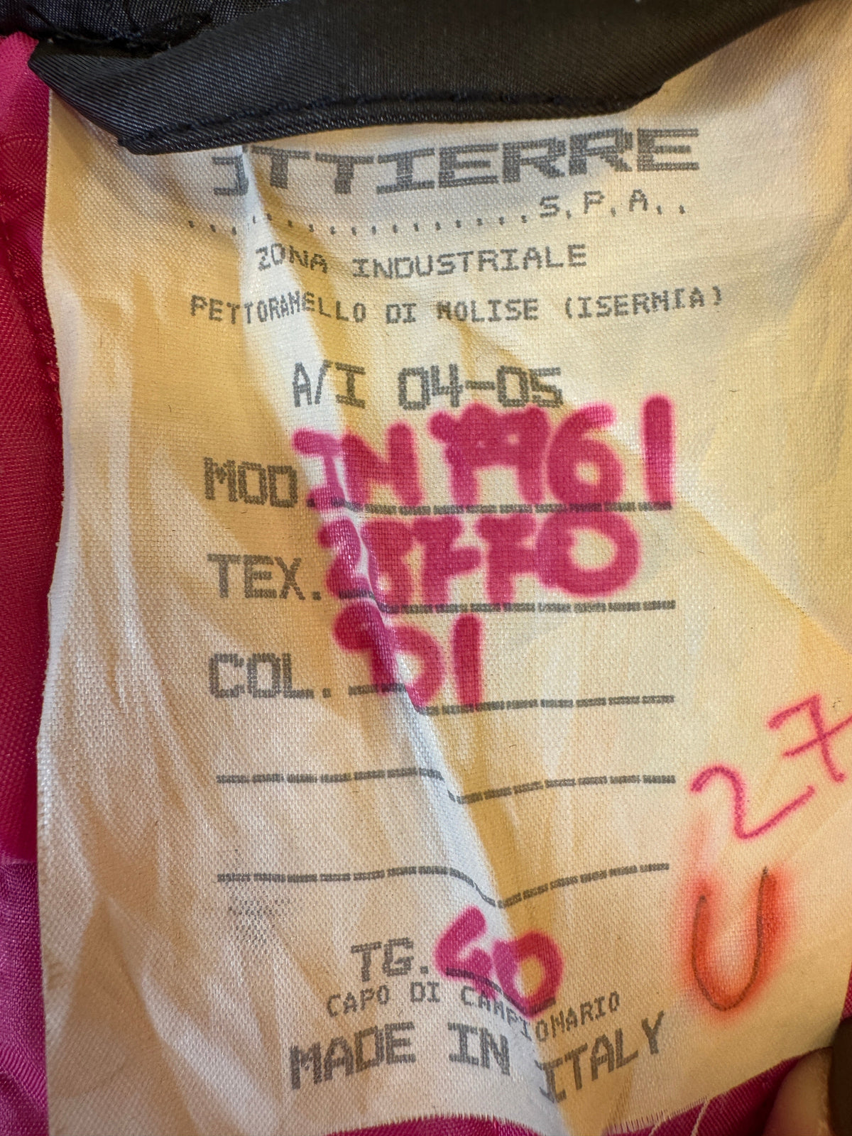 CNC Costume National coat