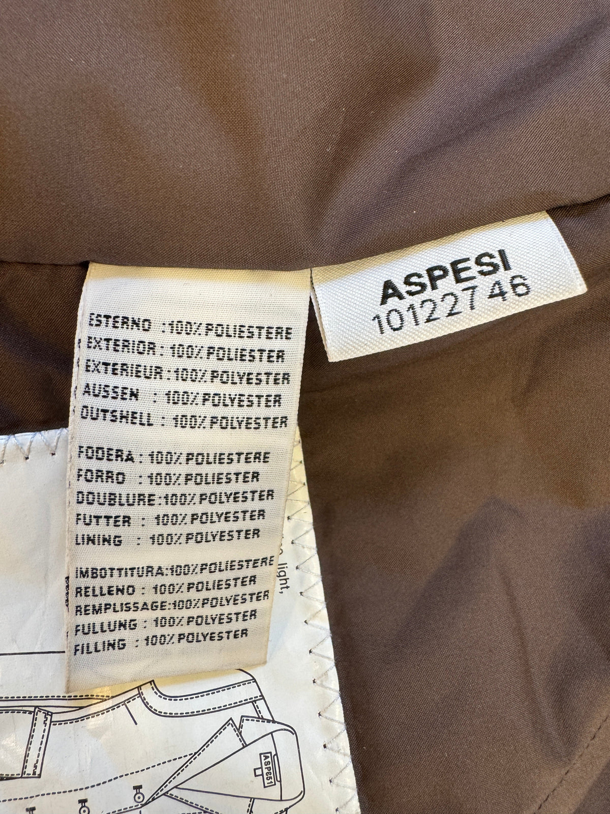 Aspesi jacket