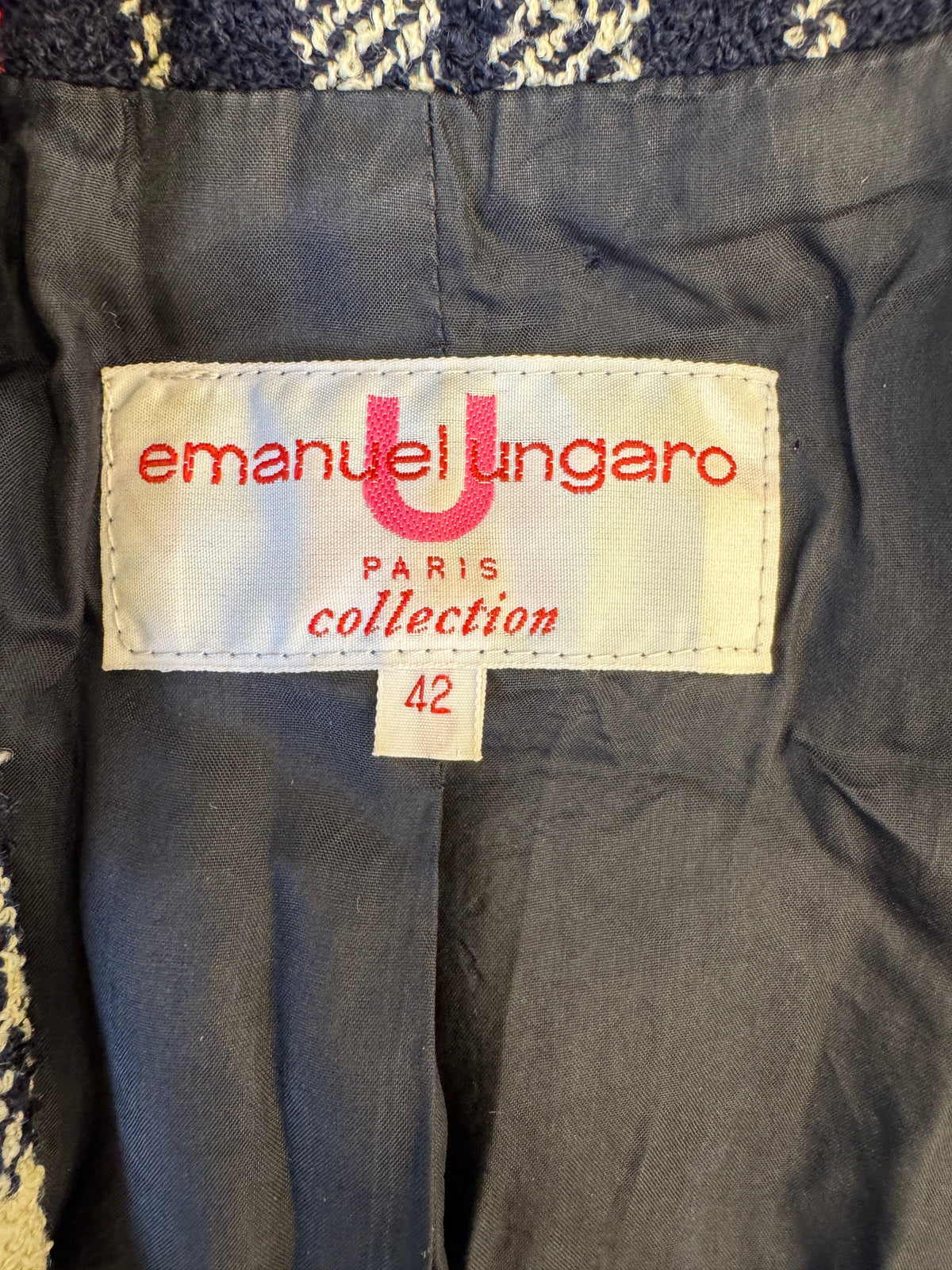 Emanuel Ungaro jacket