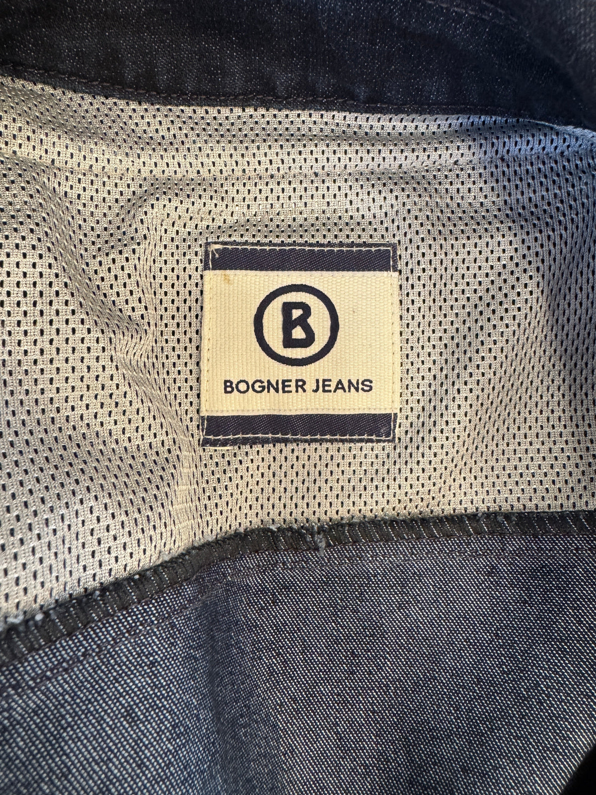 Bogner Jeans jacket