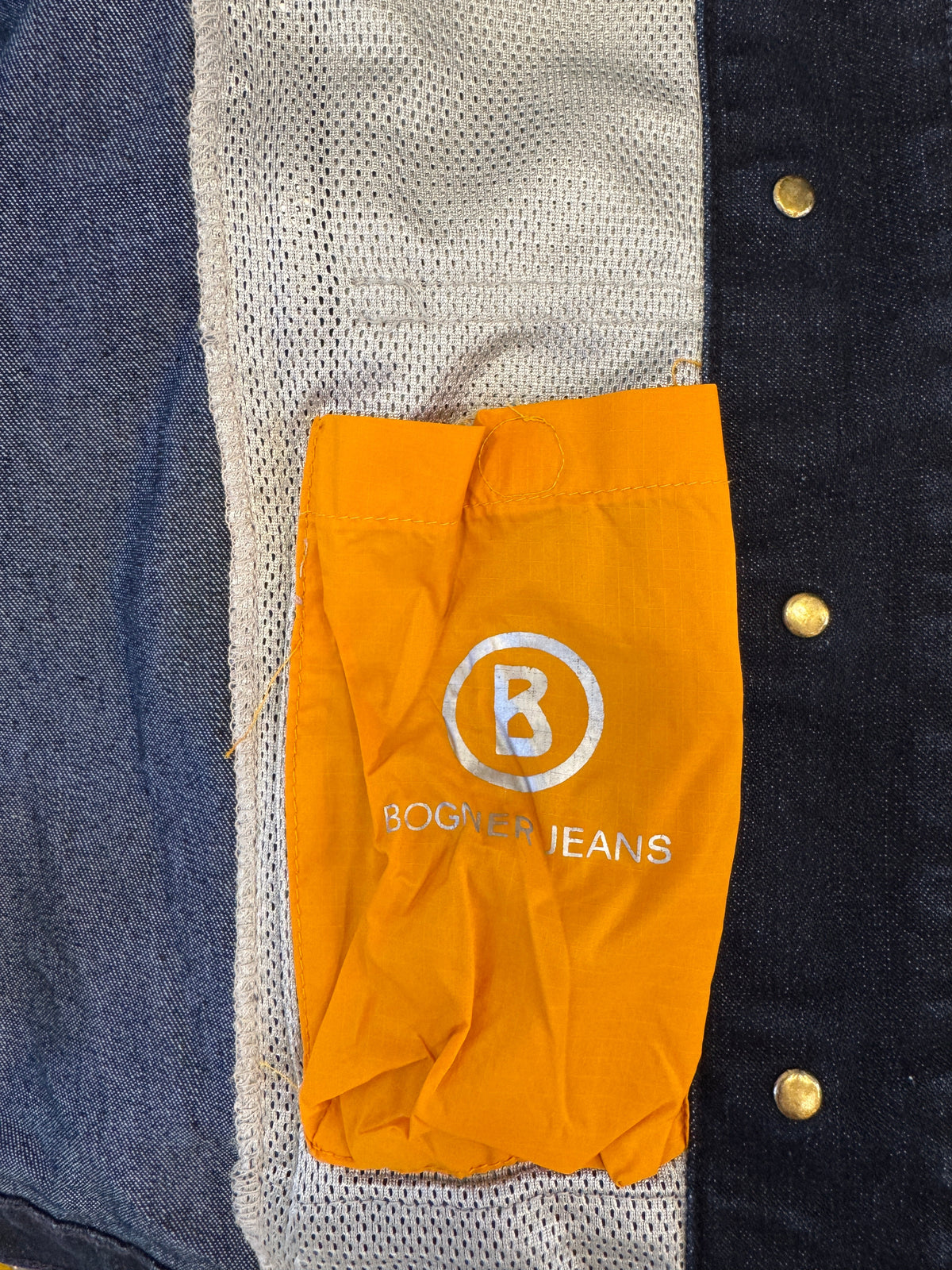 Bogner Jeans jacket