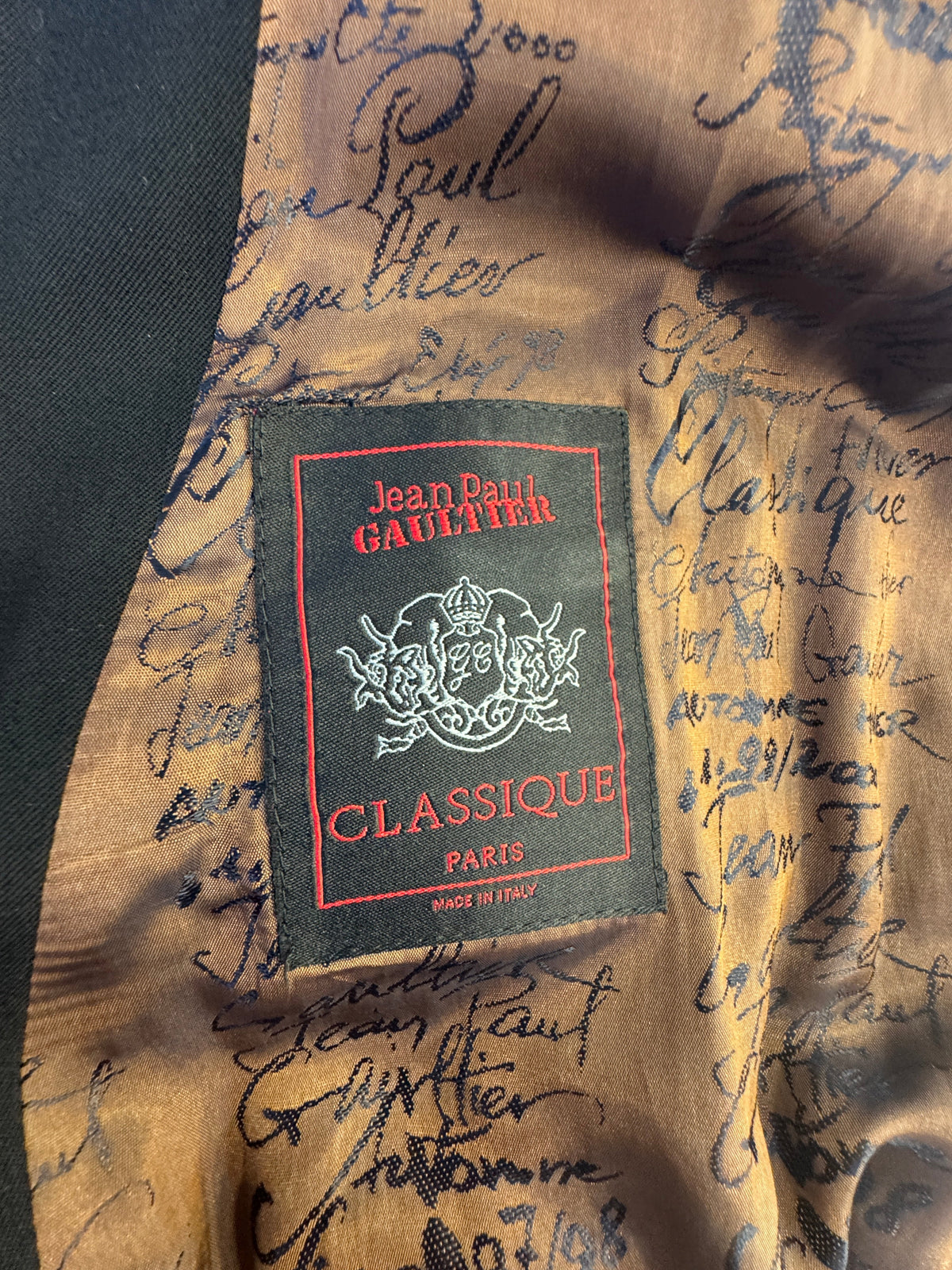 Jean Paul Gaultier coat