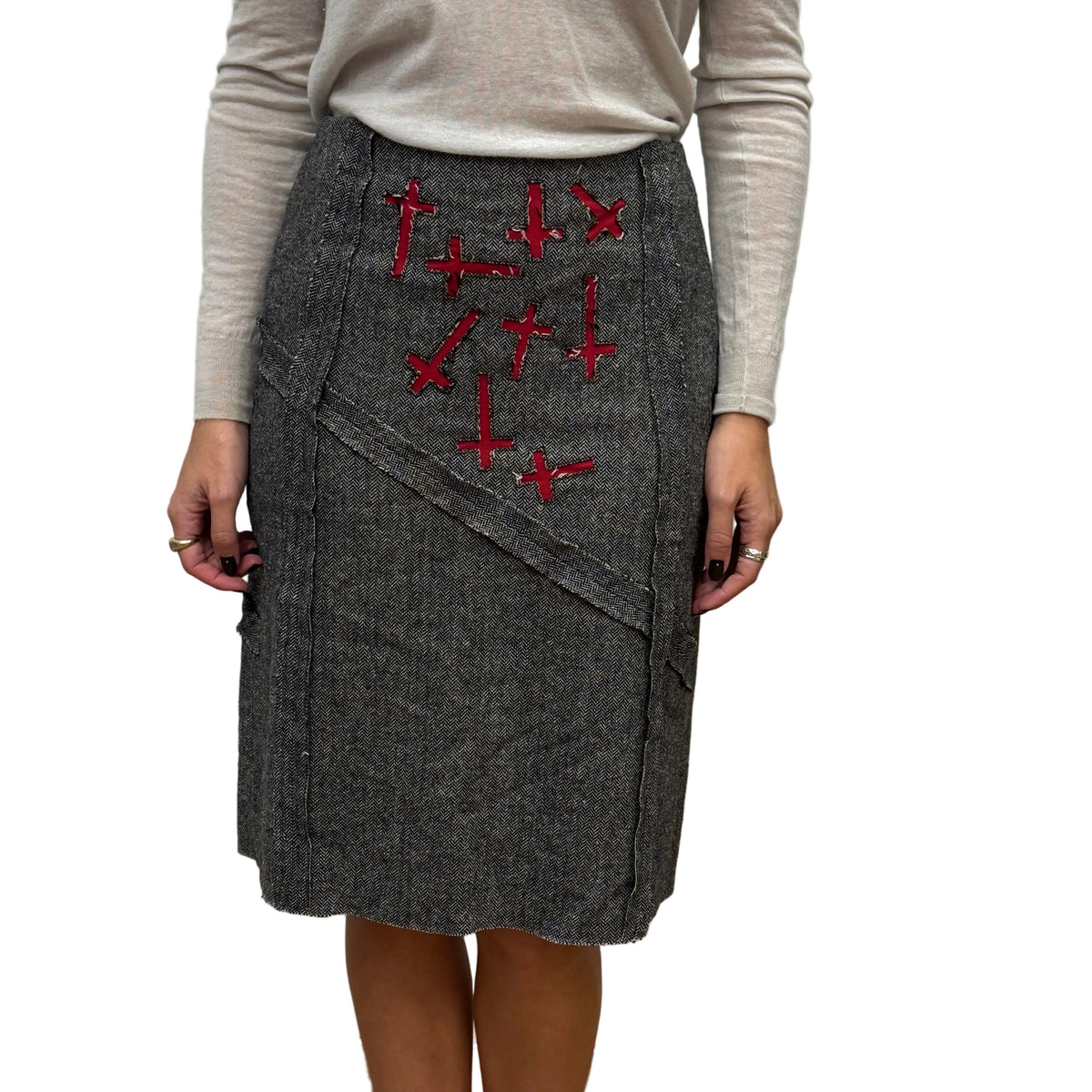 Andy Warhol skirt
