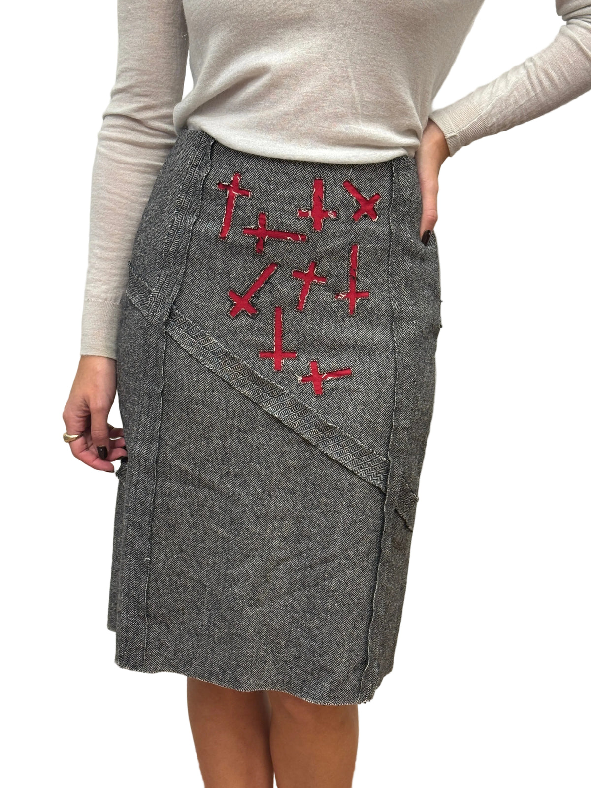 Andy Warhol skirt