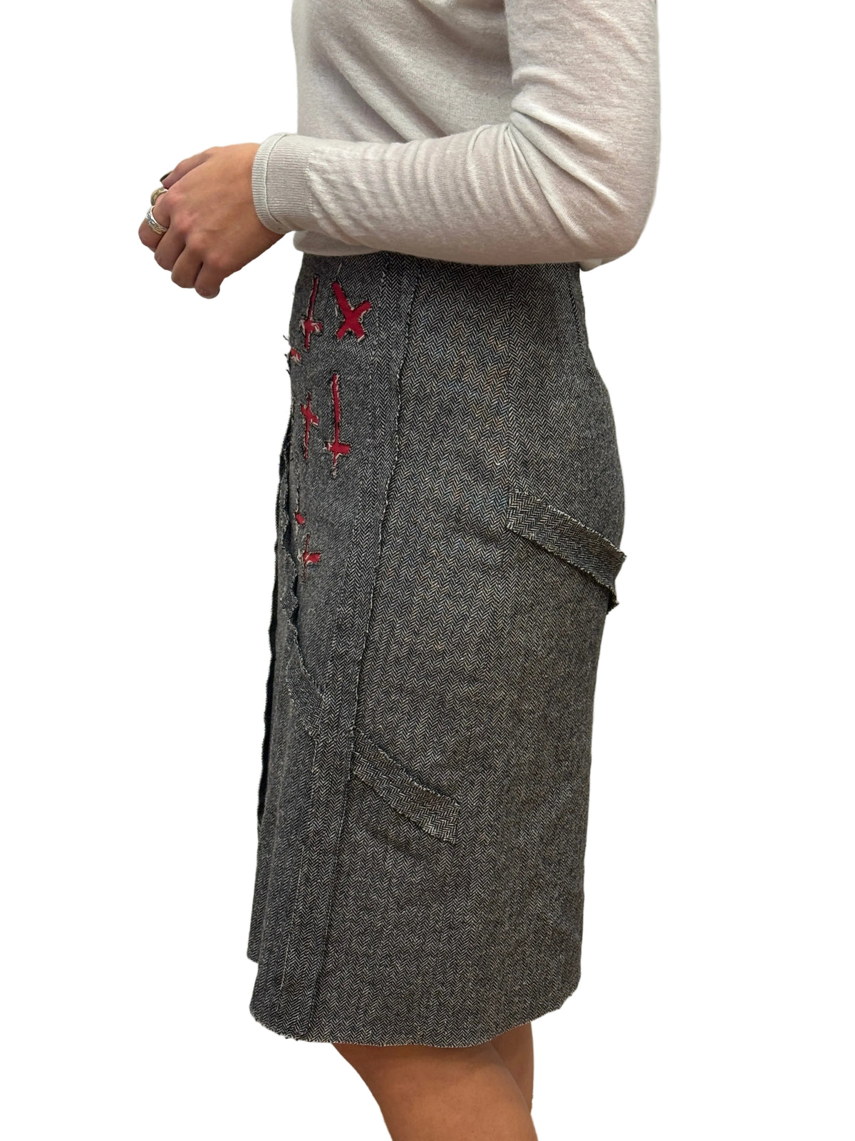 Andy Warhol skirt