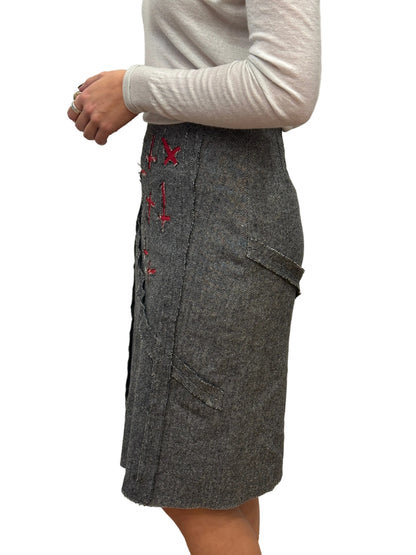 Andy Warhol skirt